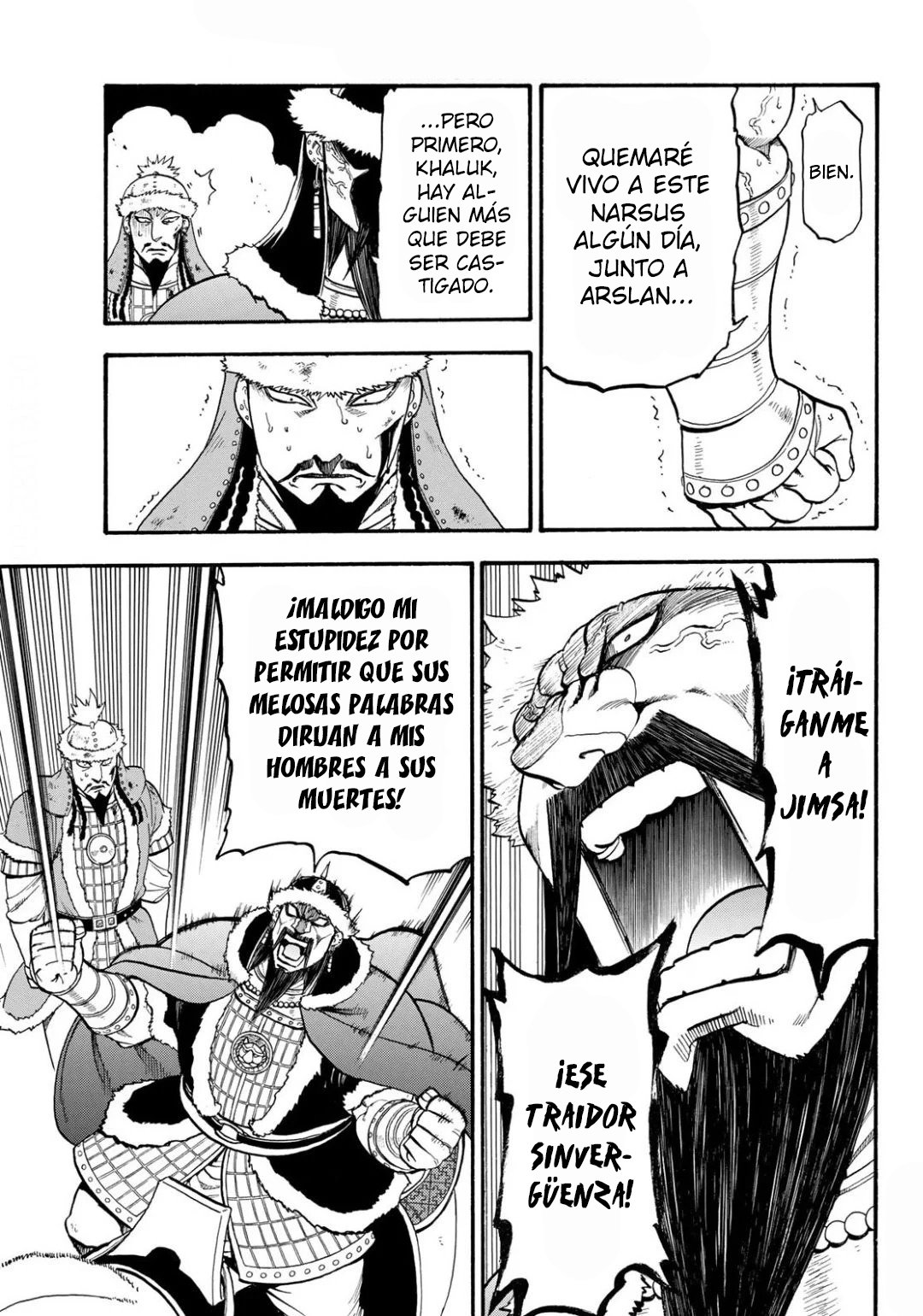 Read Arslan Senki es Manga Online