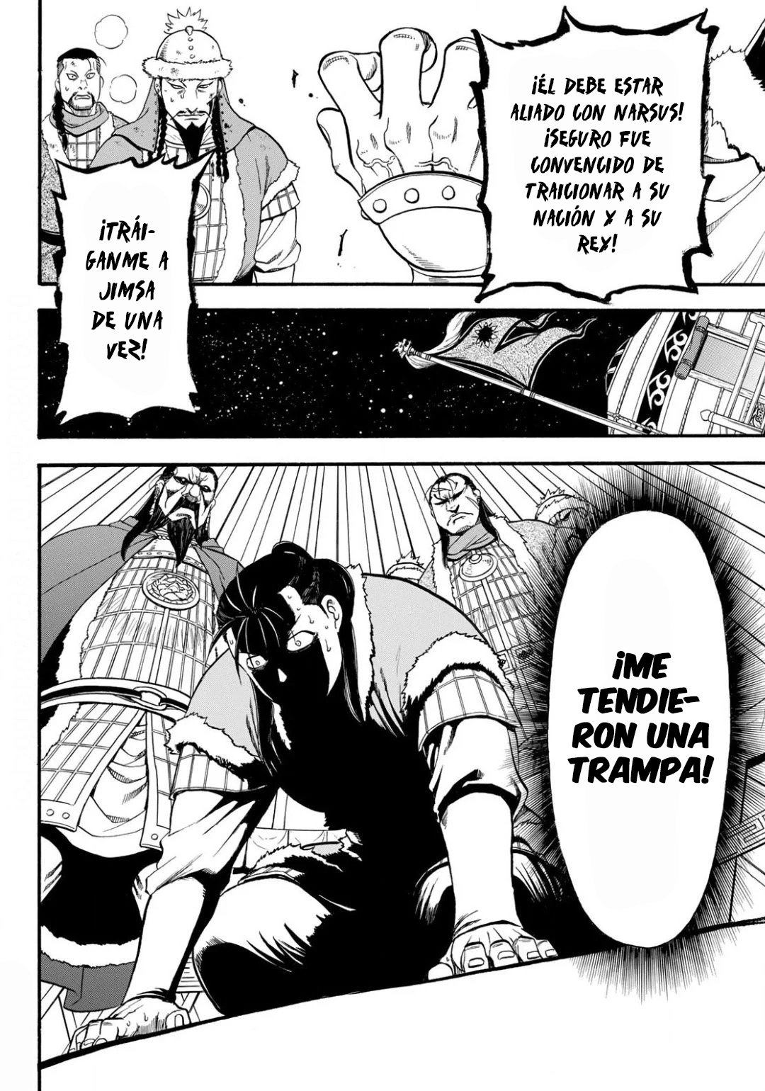 Read Arslan Senki es Manga Online