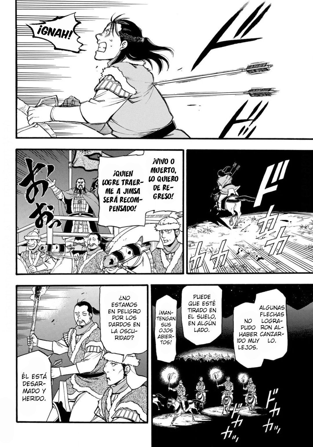 Read Arslan Senki es Manga Online