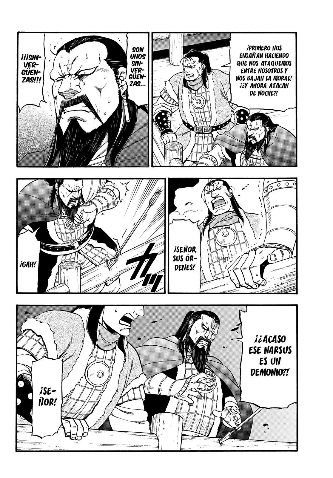 Read Arslan Senki es Manga Online