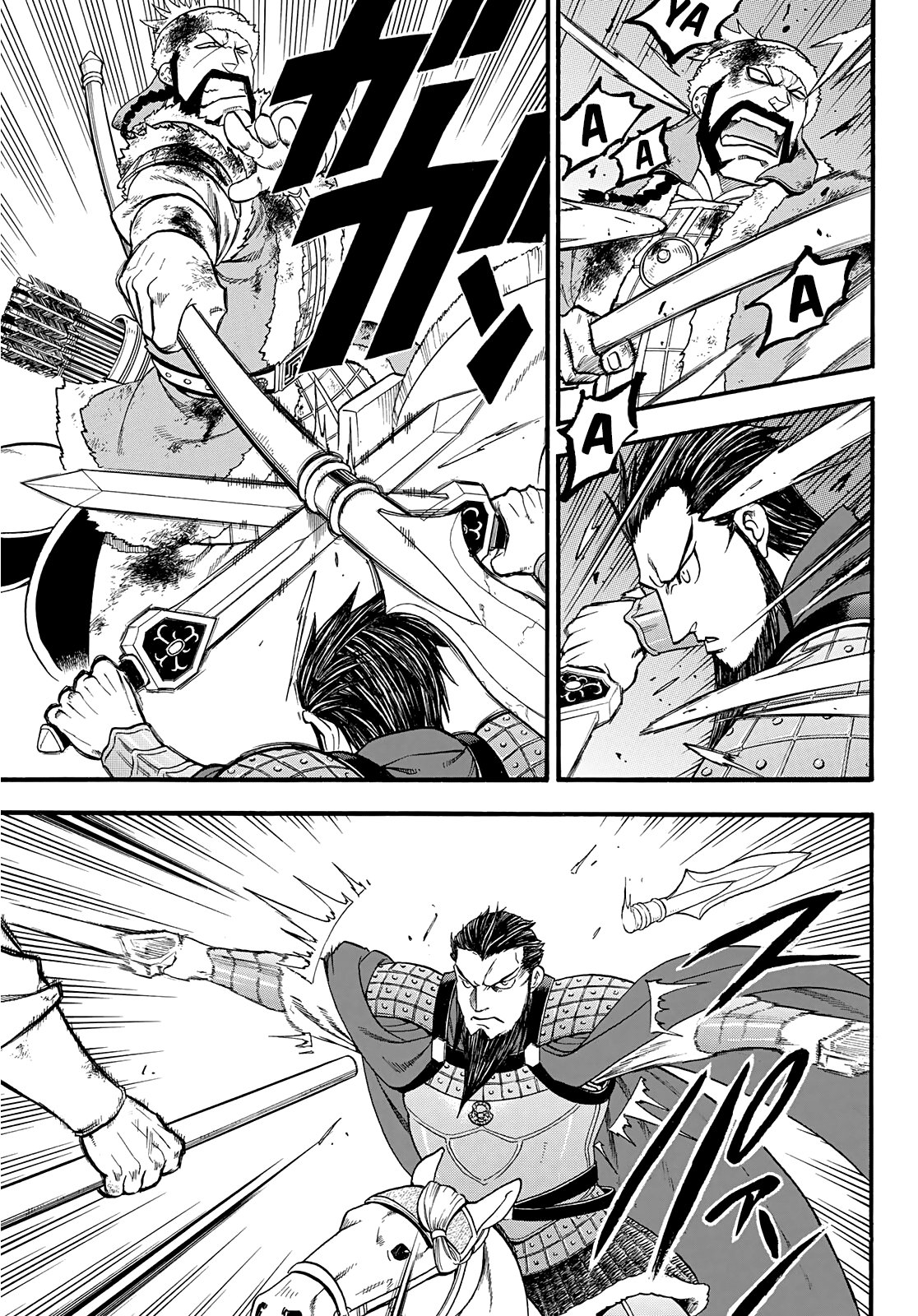 Read Arslan Senki es Manga Online
