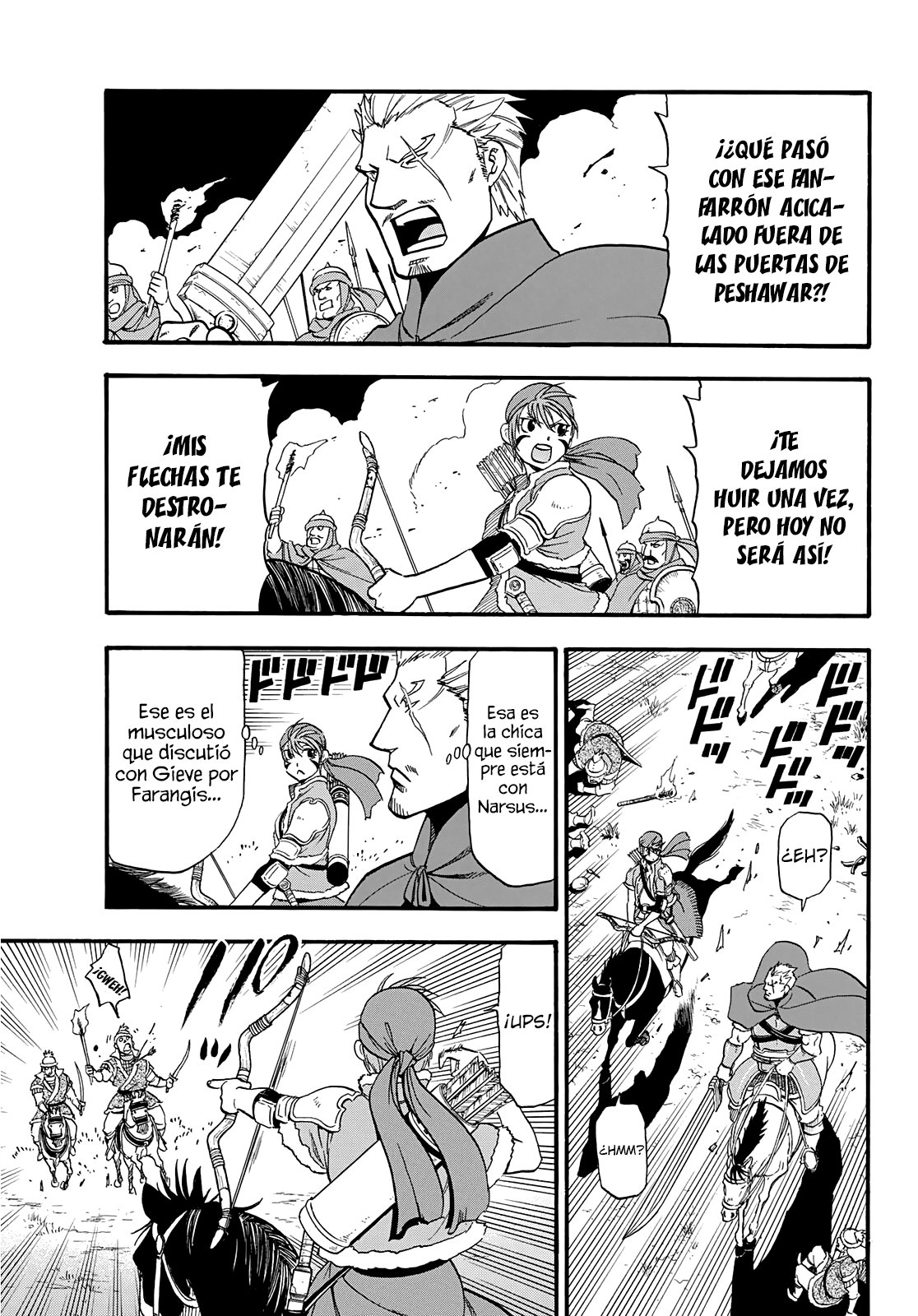 Read Arslan Senki es Manga Online