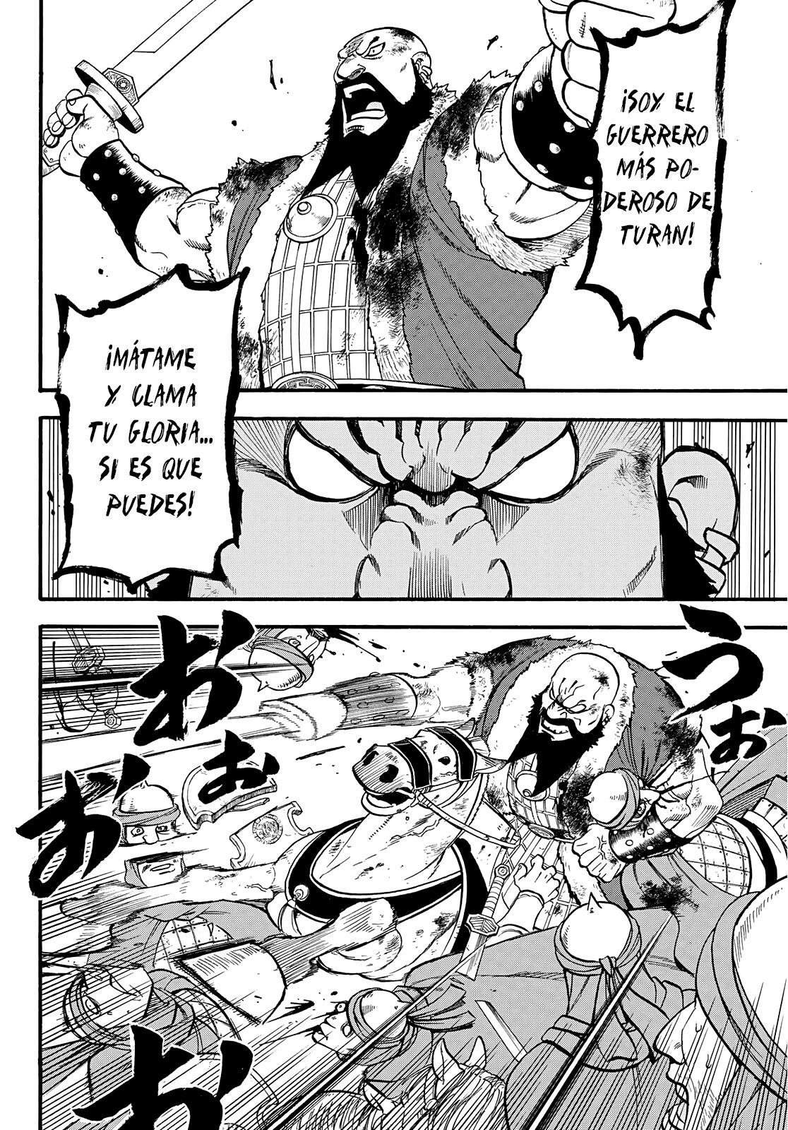 Read Arslan Senki es Manga Online