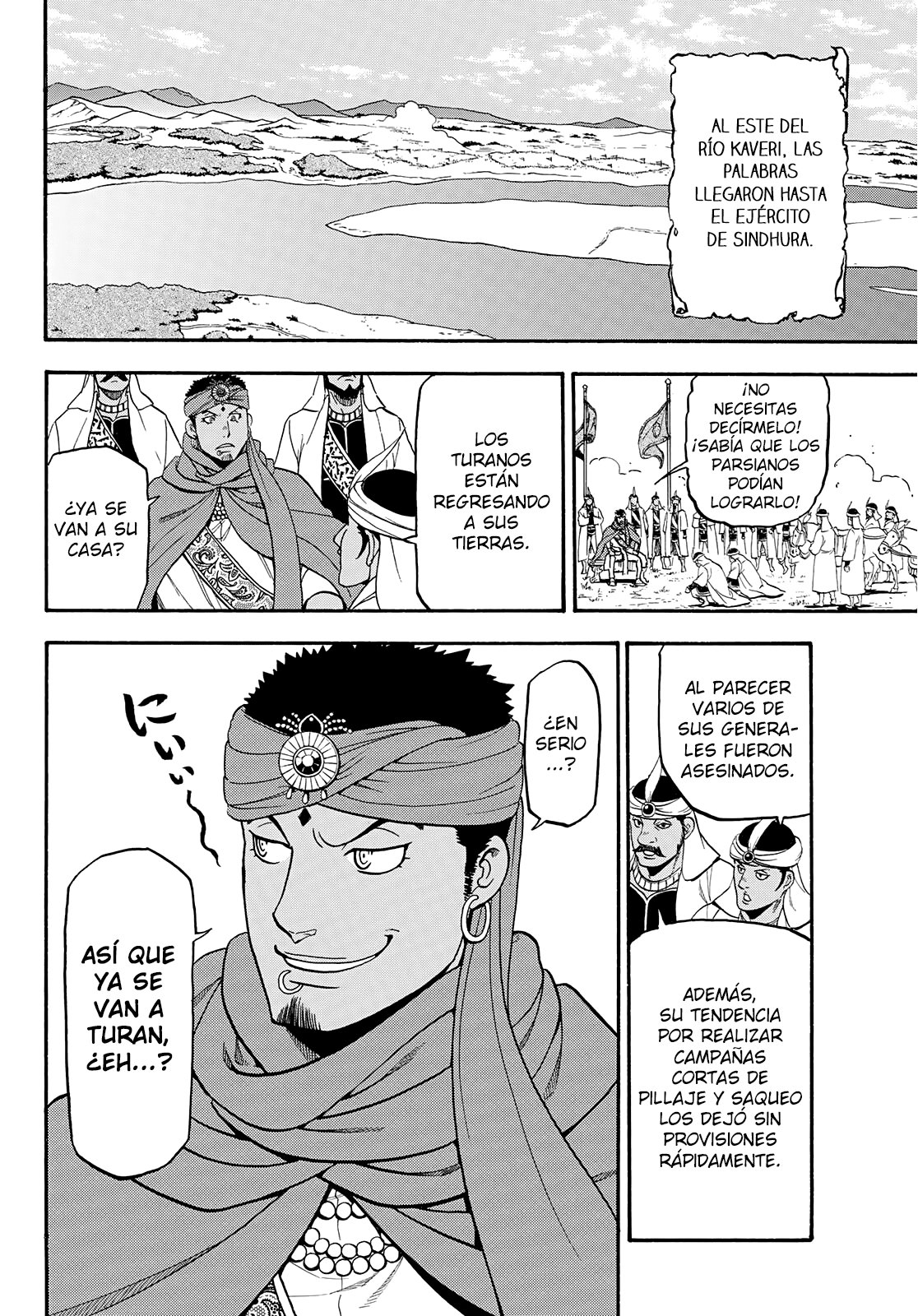 Read Arslan Senki es Manga Online
