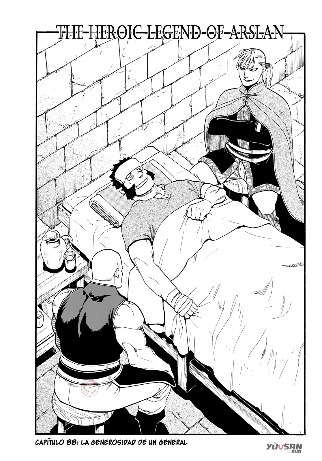 Read Arslan Senki es Manga Online