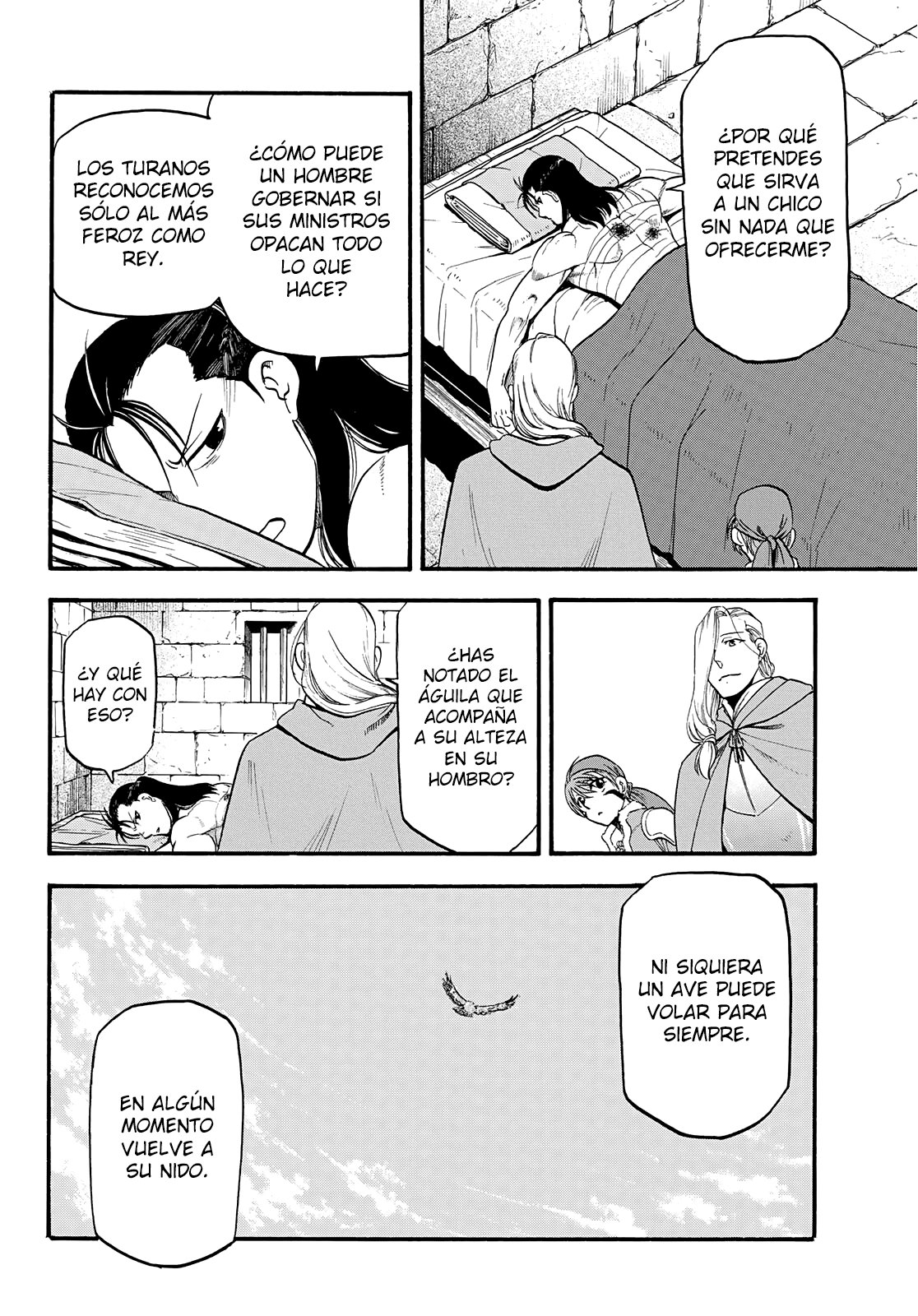 Read Arslan Senki es Manga Online