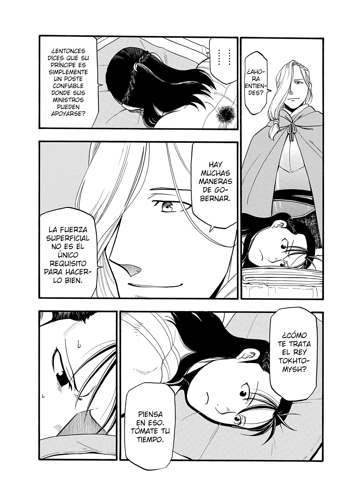 Read Arslan Senki es Manga Online