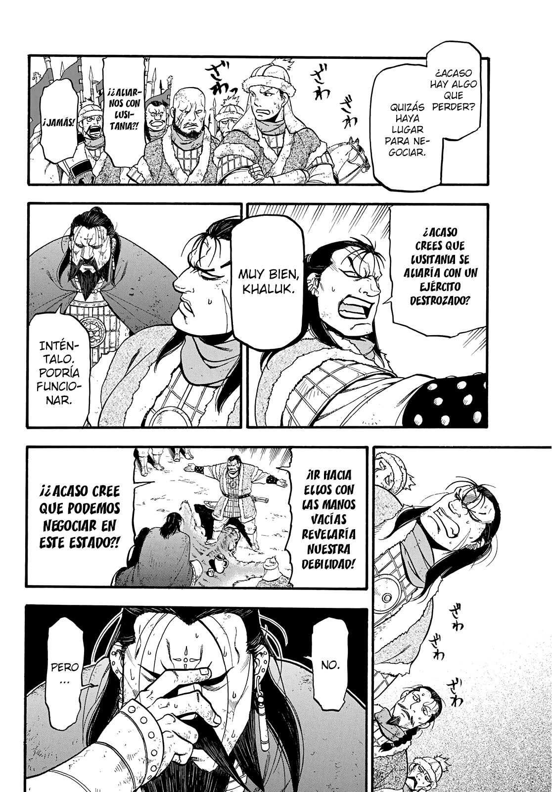 Read Arslan Senki es Manga Online