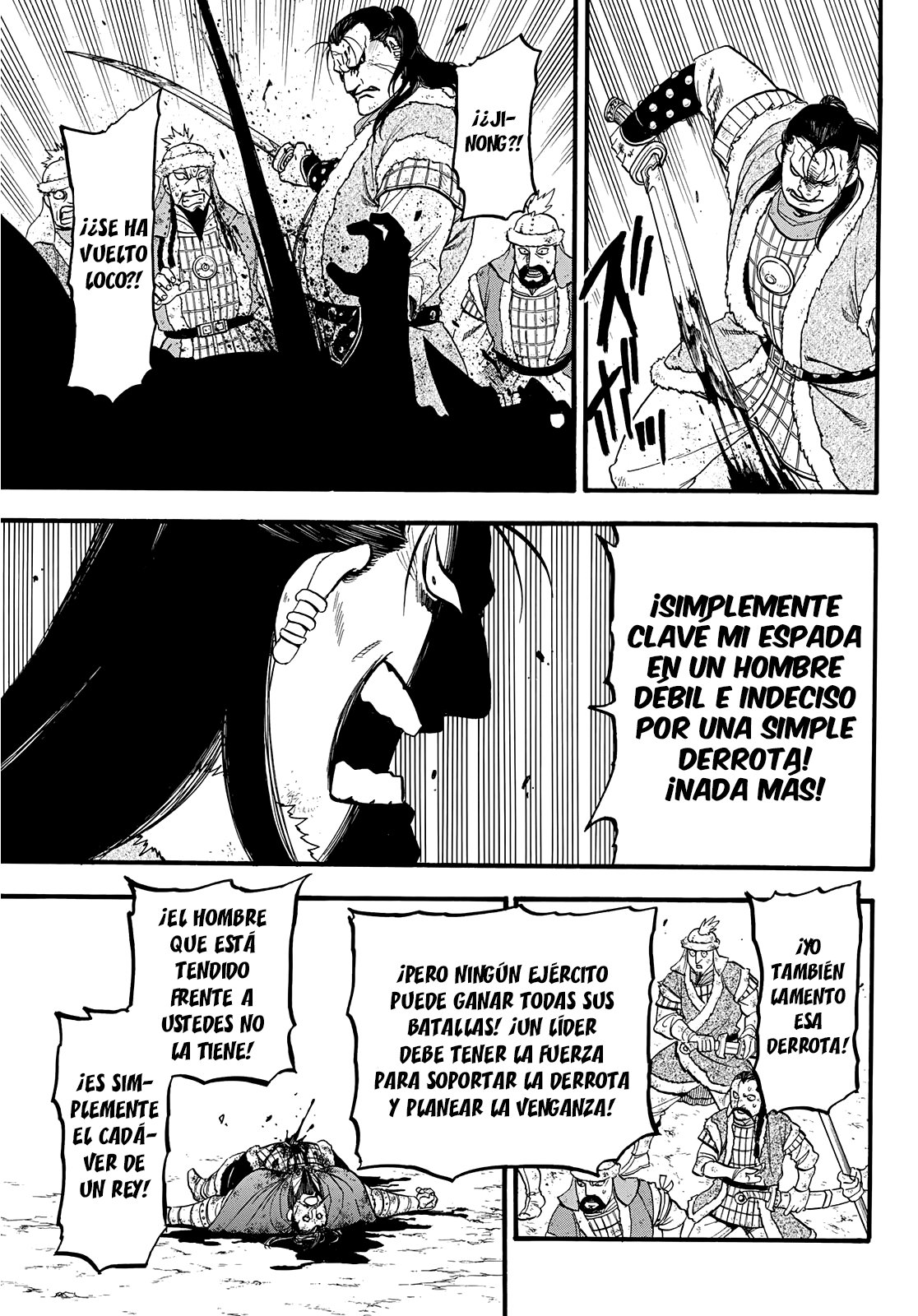 Read Arslan Senki es Manga Online