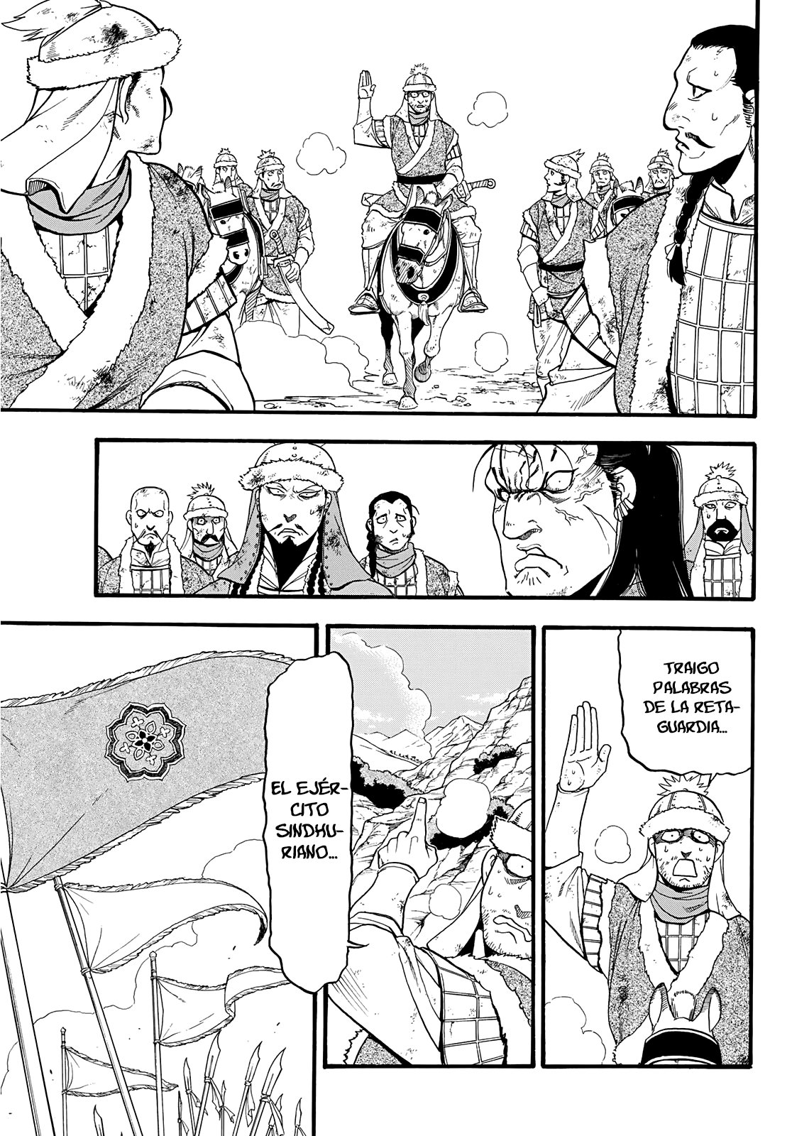 Read Arslan Senki es Manga Online