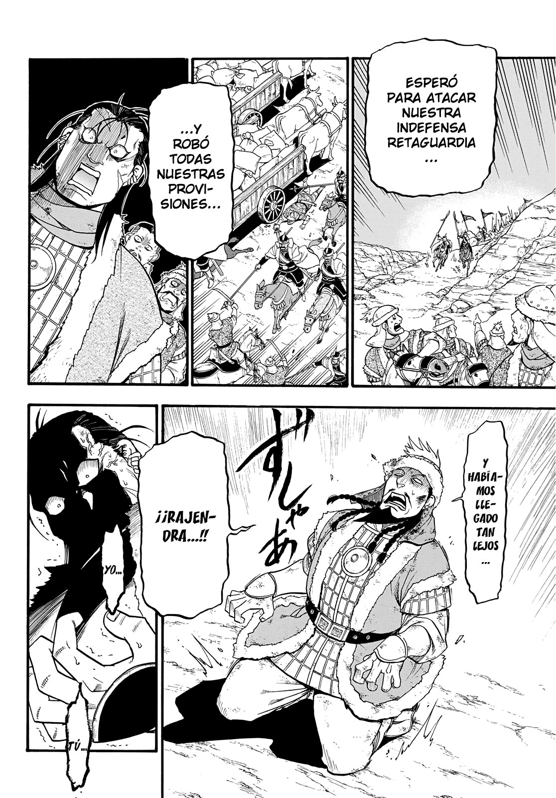 Read Arslan Senki es Manga Online