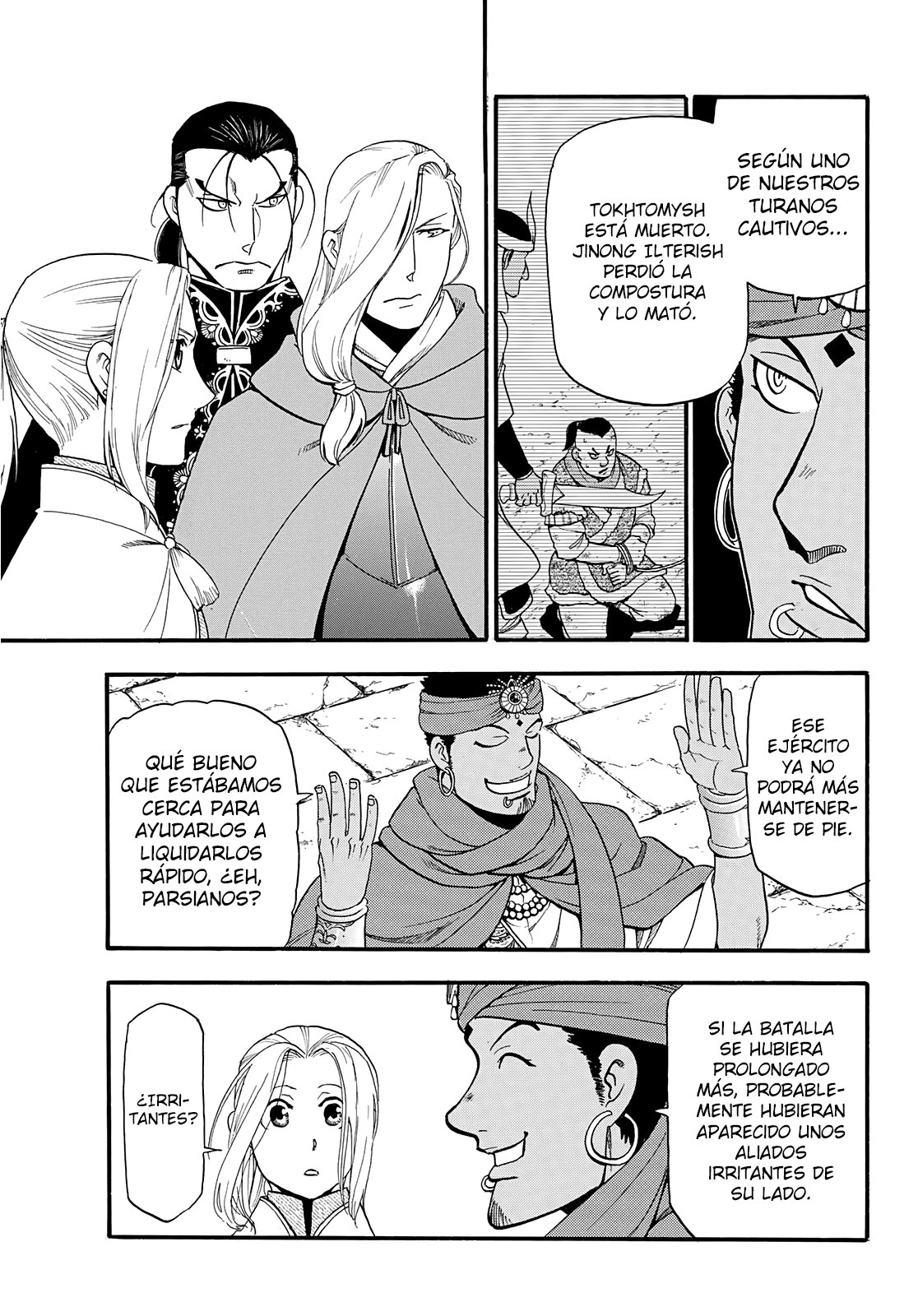 Read Arslan Senki es Manga Online