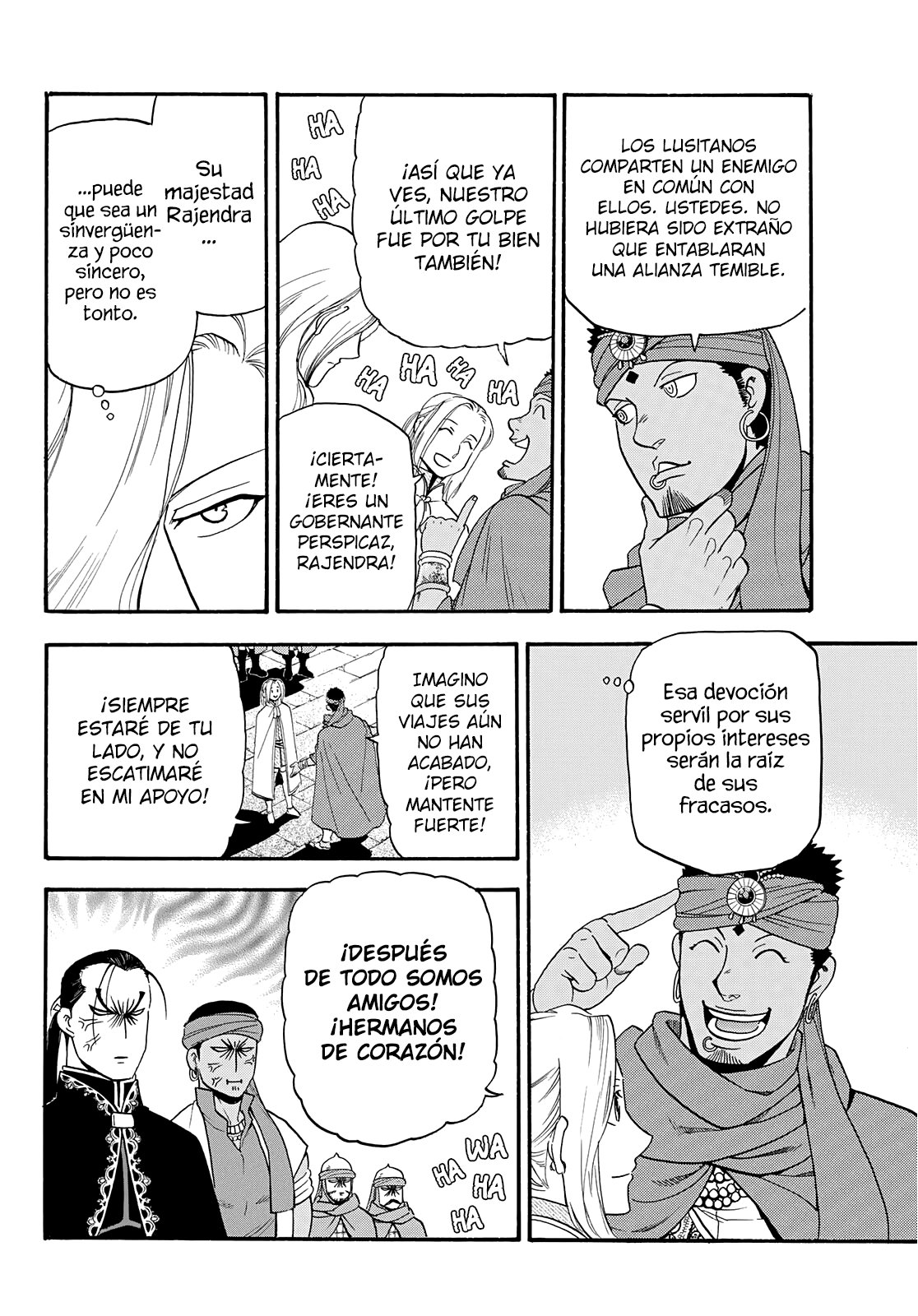 Read Arslan Senki es Manga Online