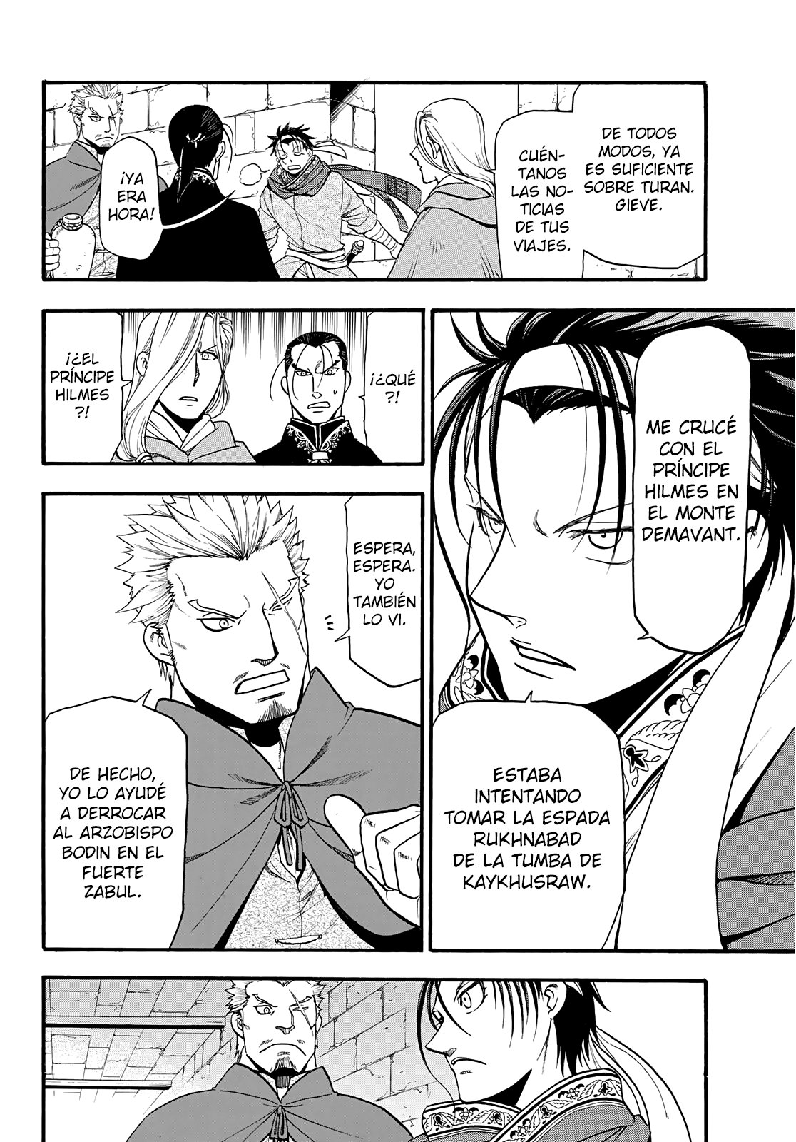 Read Arslan Senki es Manga Online