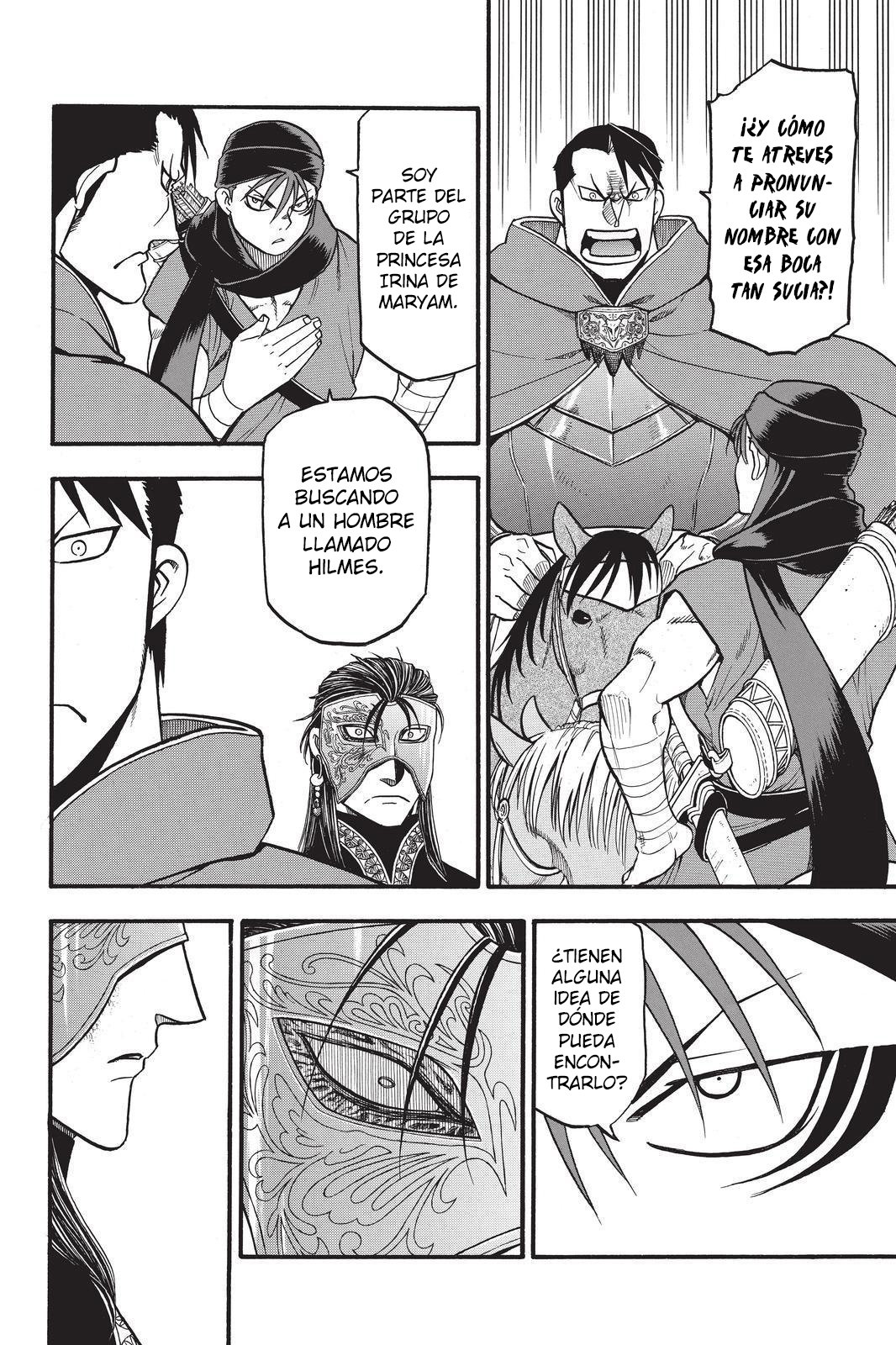 Read Arslan Senki es Manga Online