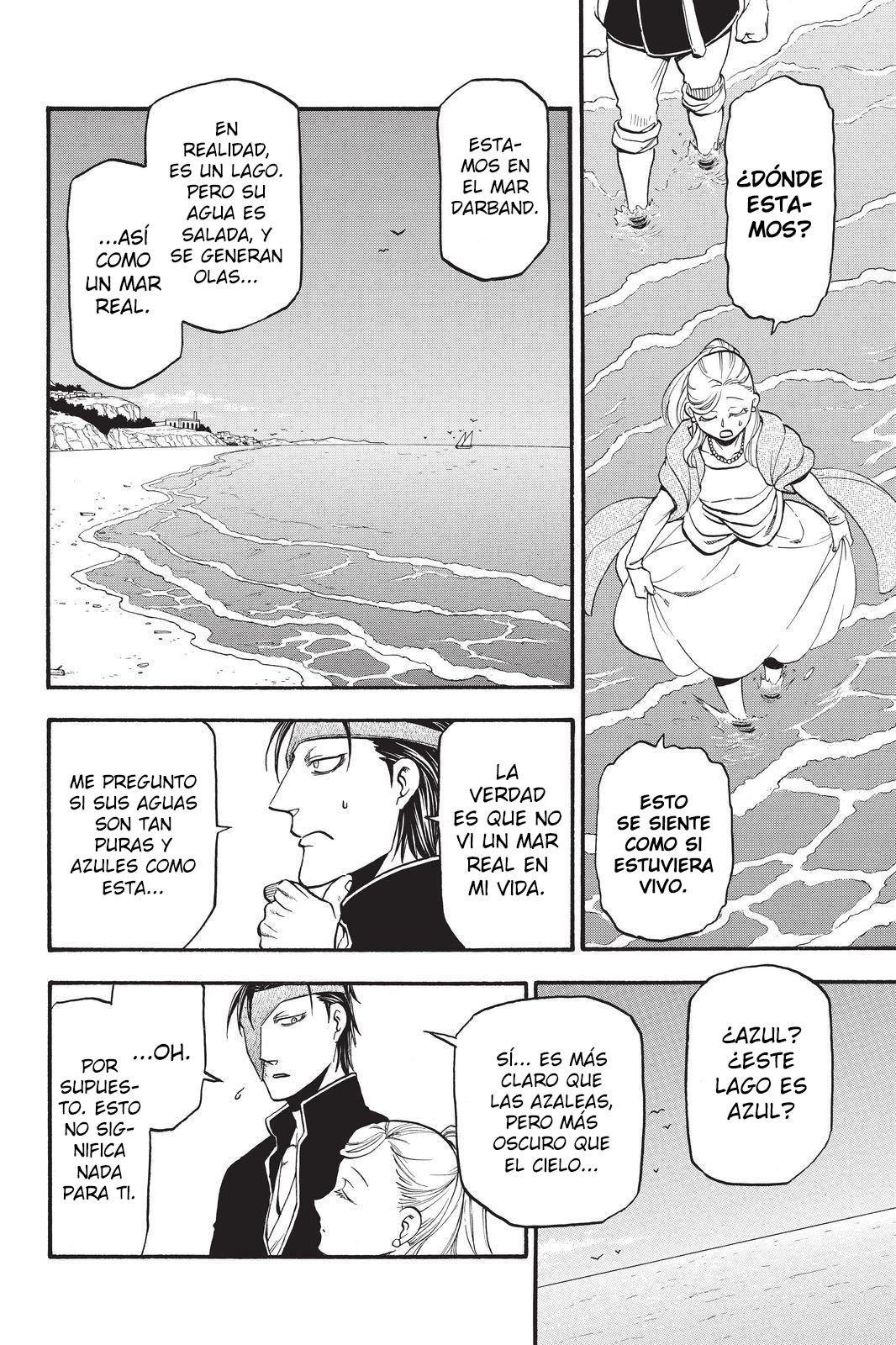 Read Arslan Senki es Manga Online