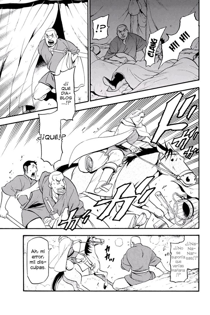 Read Arslan Senki es Manga Online