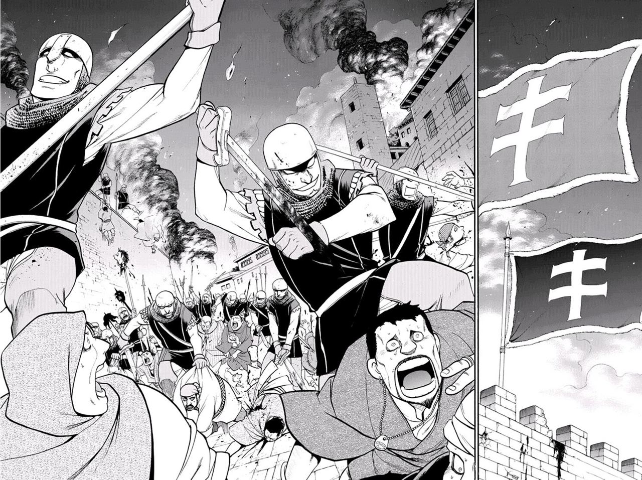 Read Arslan Senki es Manga Online