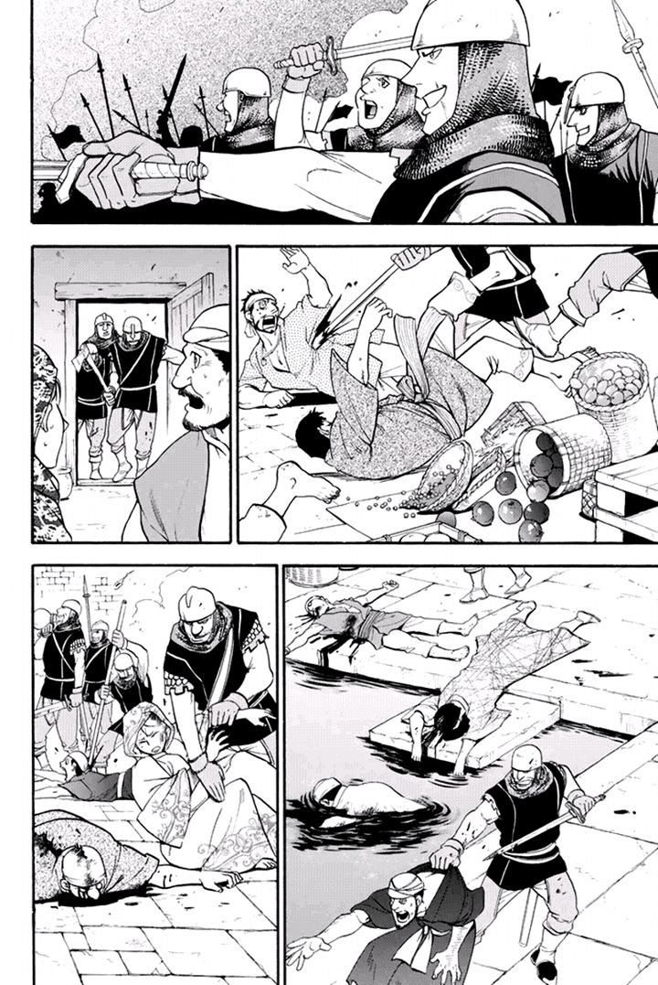 Read Arslan Senki es Manga Online