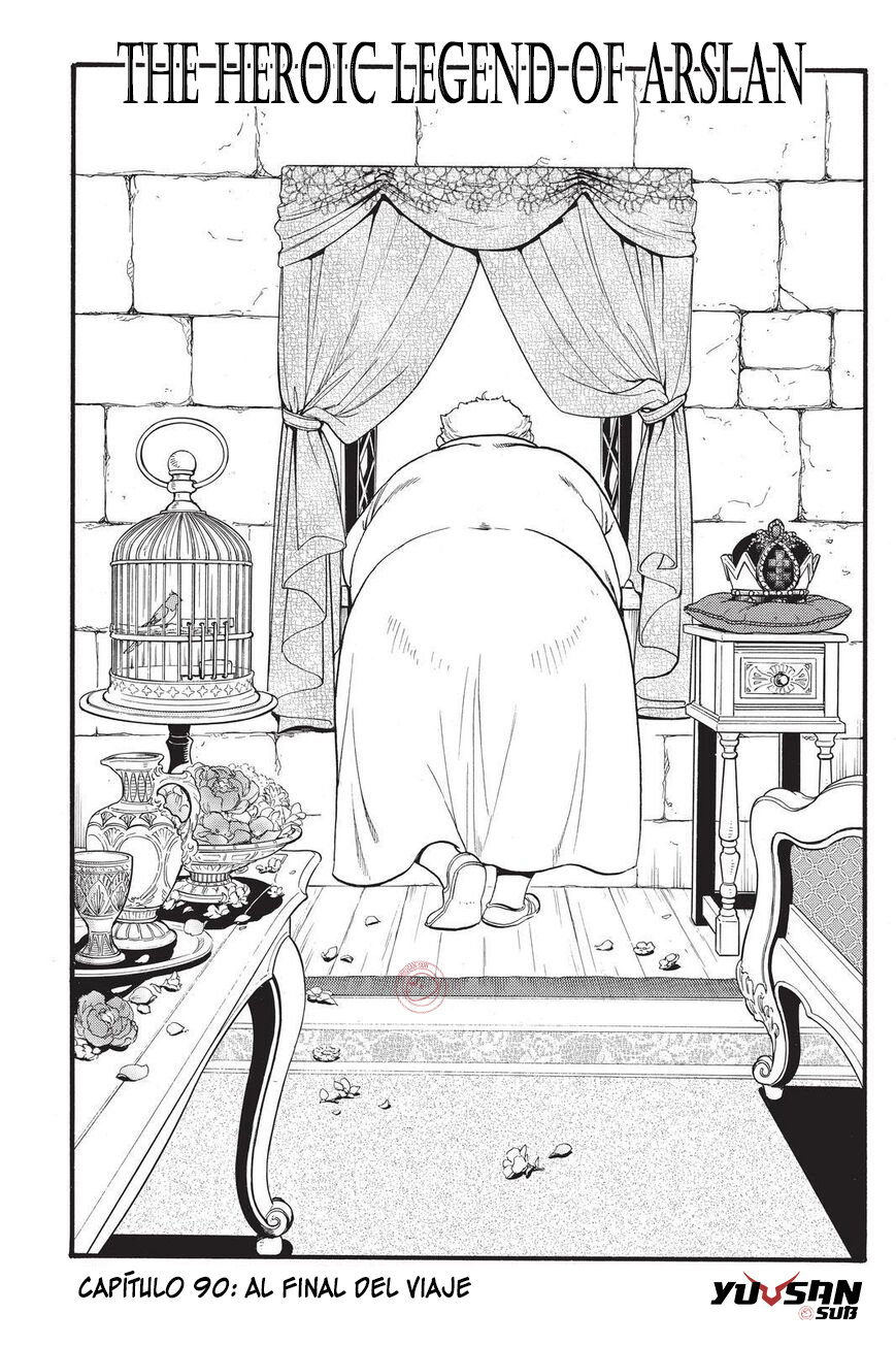 Read Arslan Senki es Manga Online