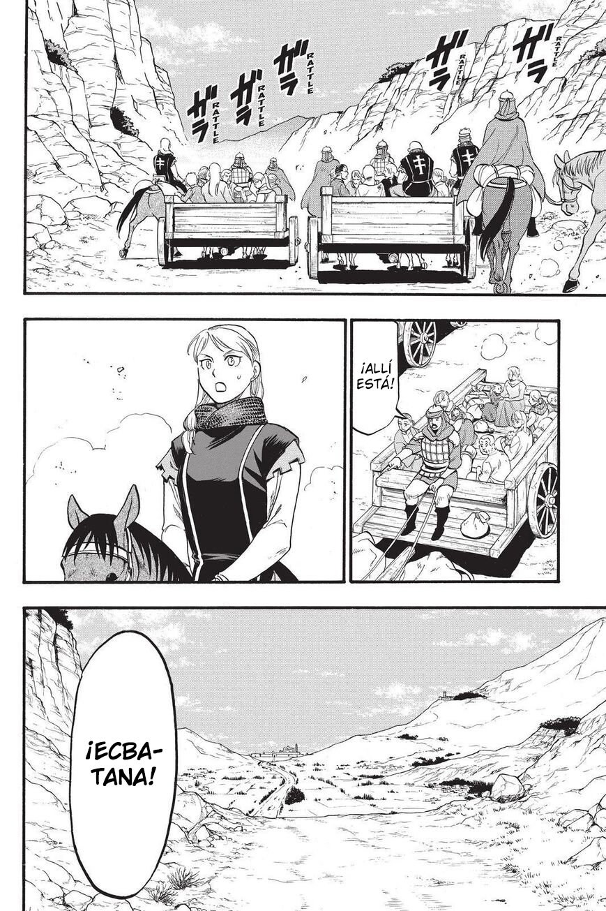 Read Arslan Senki es Manga Online