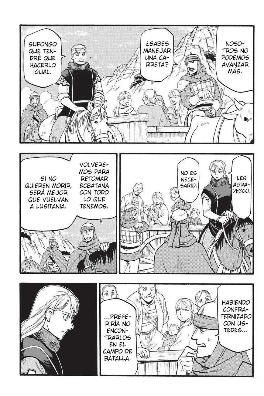 Read Arslan Senki es Manga Online