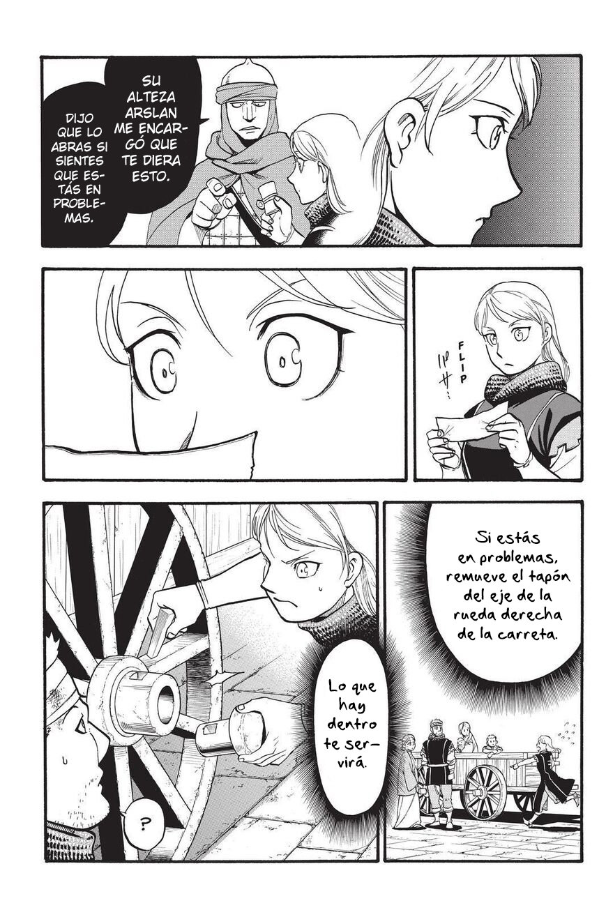 Read Arslan Senki es Manga Online