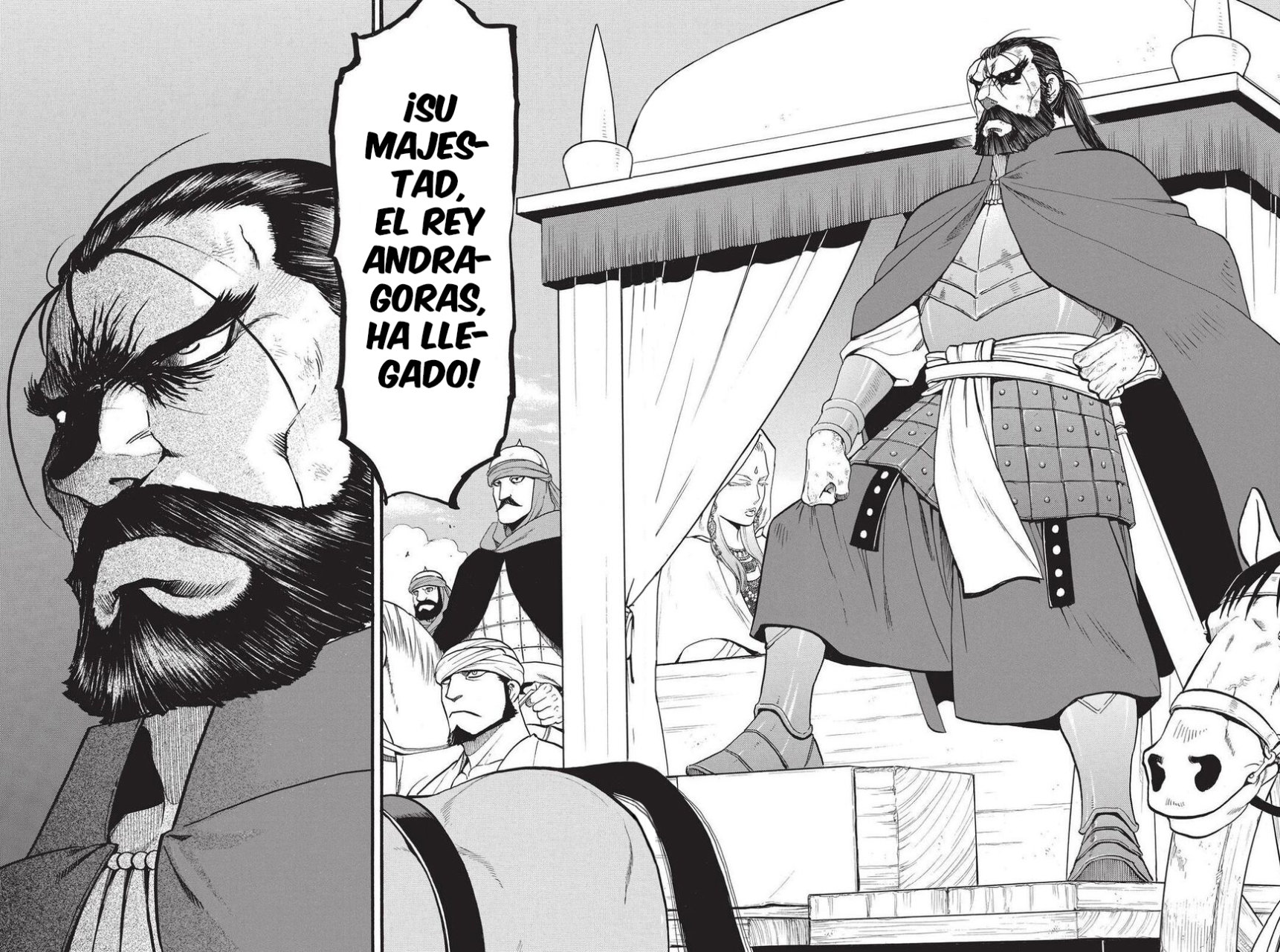 Read Arslan Senki es Manga Online