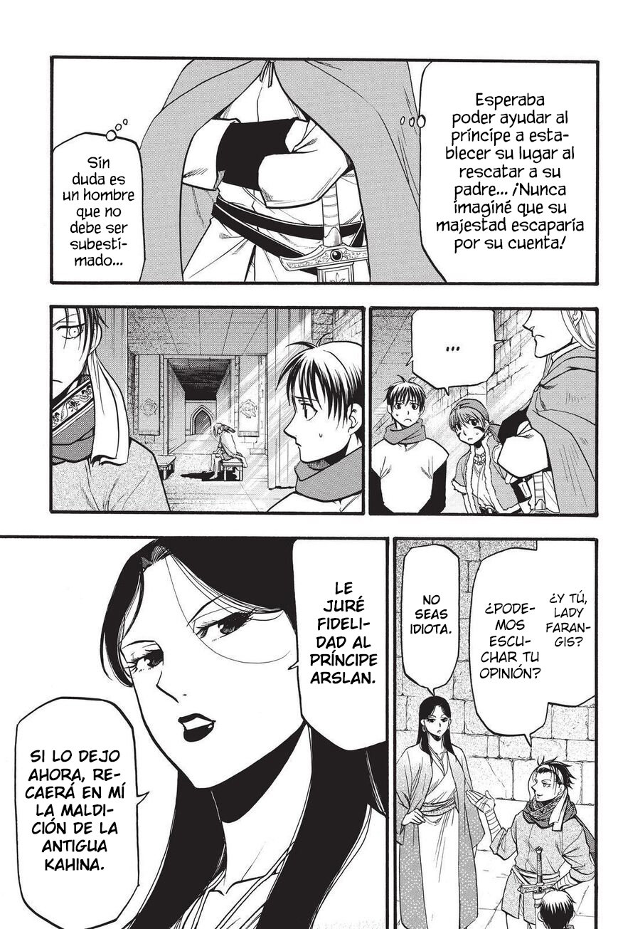 Read Arslan Senki es Manga Online
