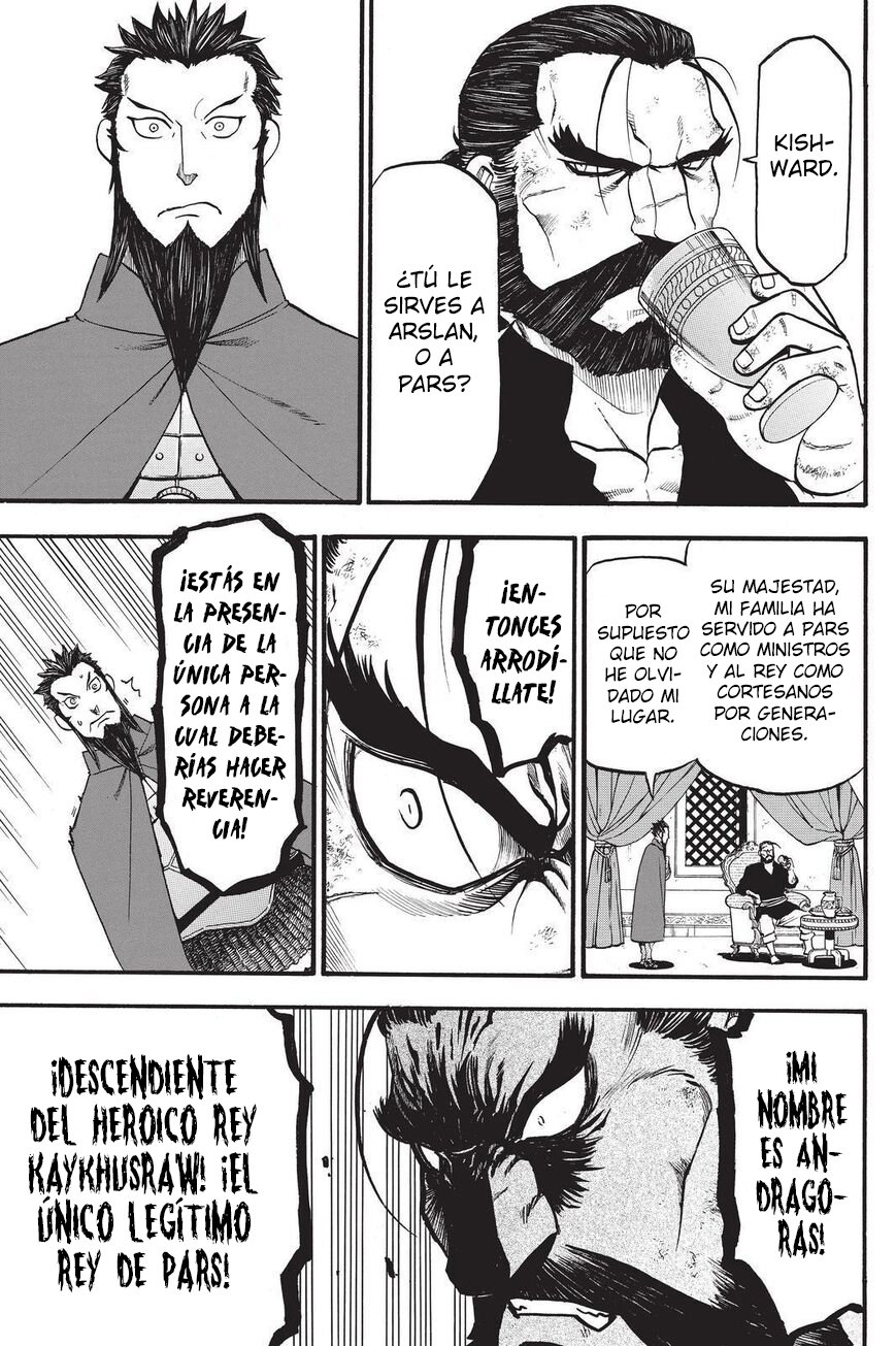 Read Arslan Senki es Manga Online
