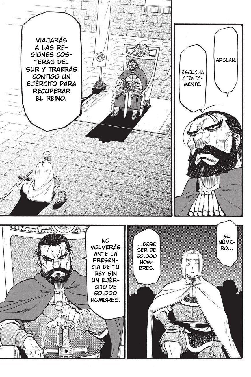 Read Arslan Senki es Manga Online