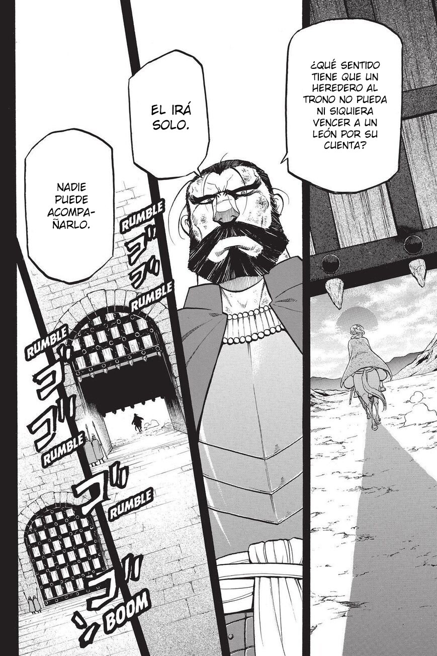 Read Arslan Senki es Manga Online