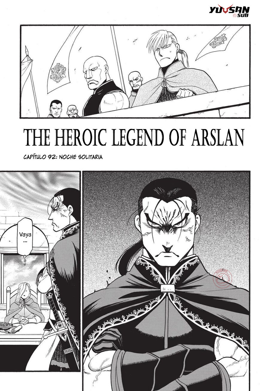 Read Arslan Senki es Manga Online