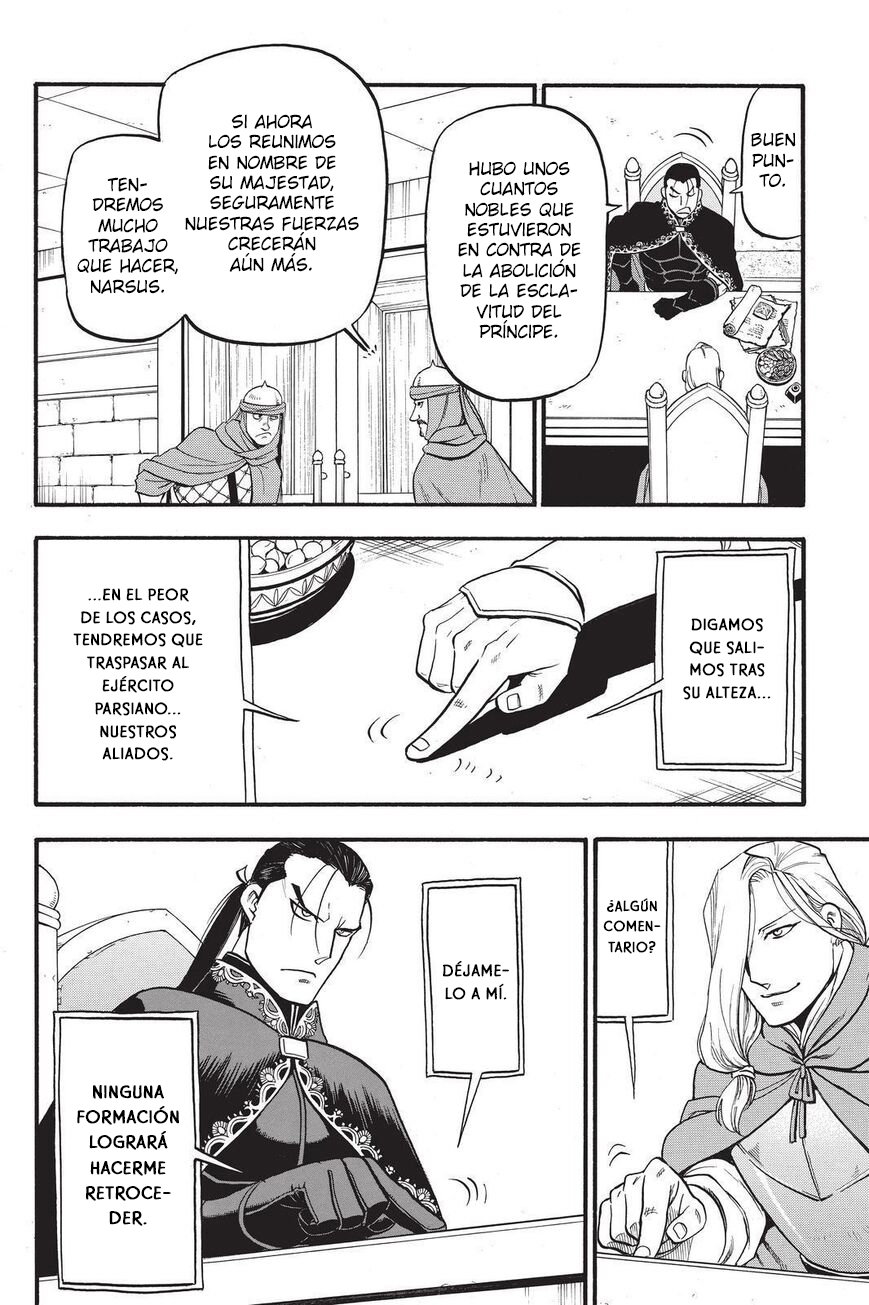 Read Arslan Senki es Manga Online