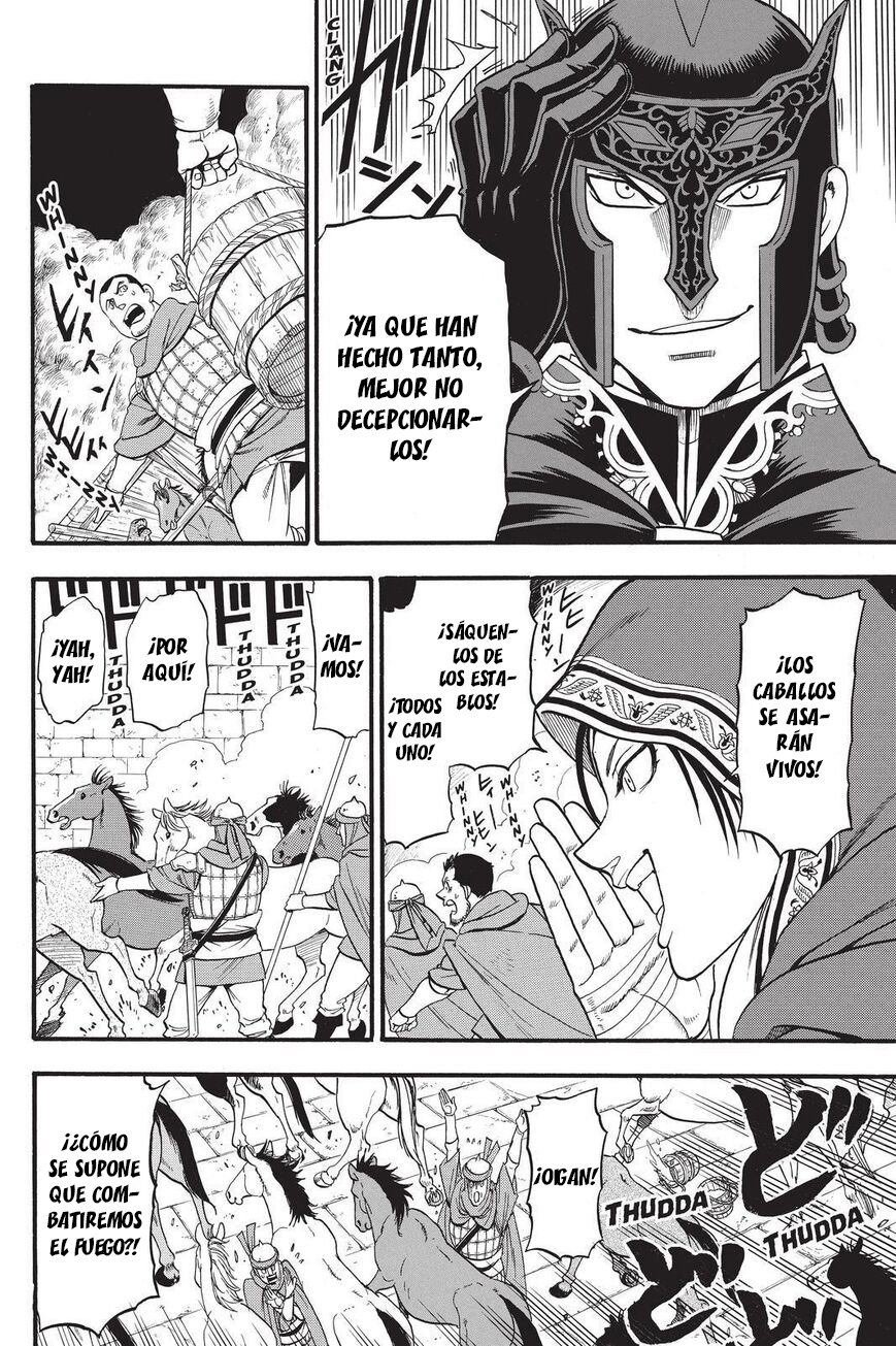 Read Arslan Senki es Manga Online