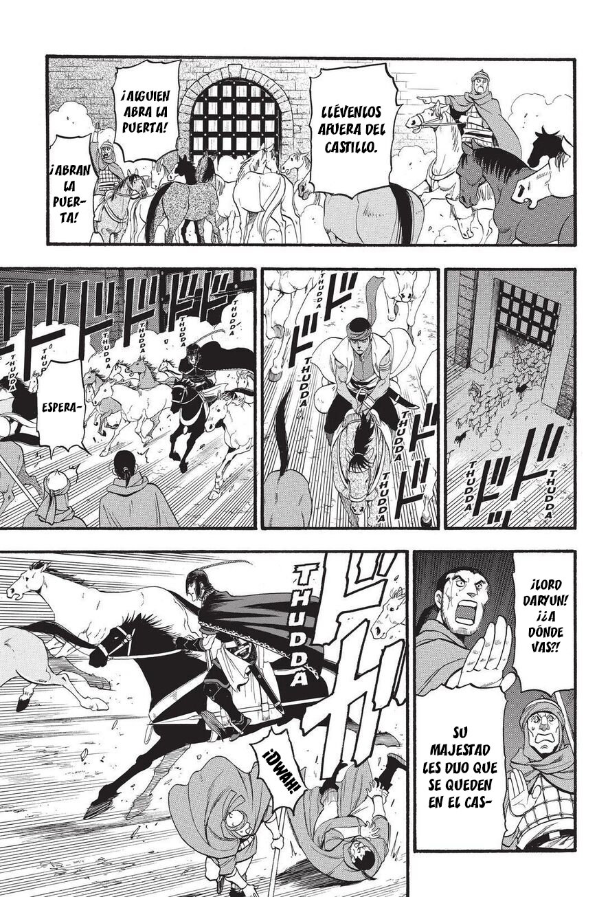 Read Arslan Senki es Manga Online