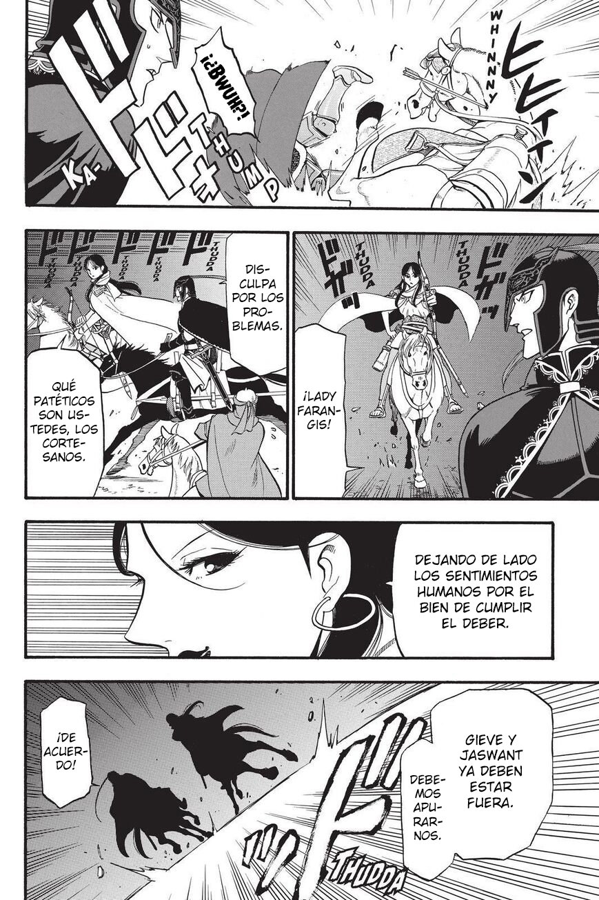 Read Arslan Senki es Manga Online
