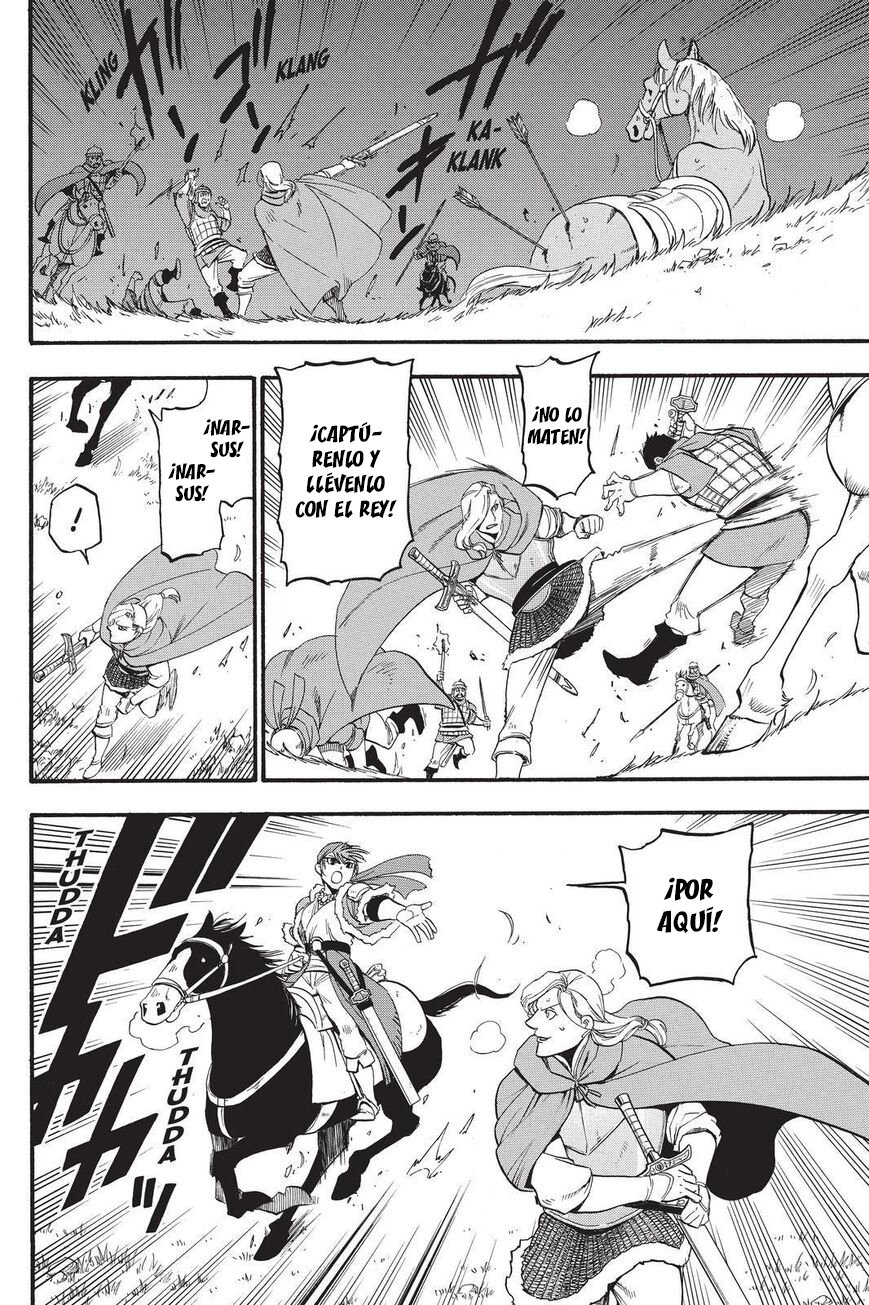 Read Arslan Senki es Manga Online
