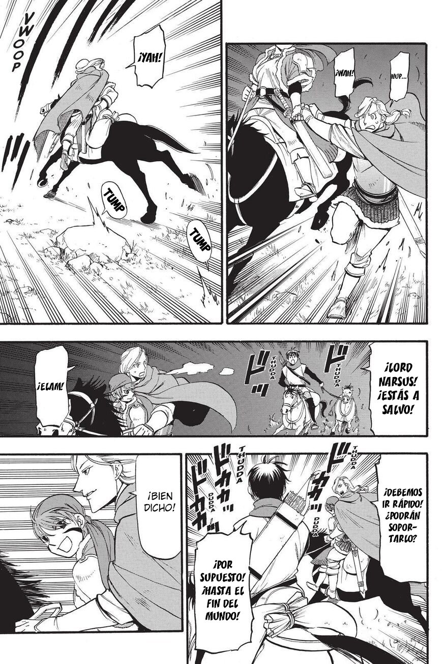 Read Arslan Senki es Manga Online