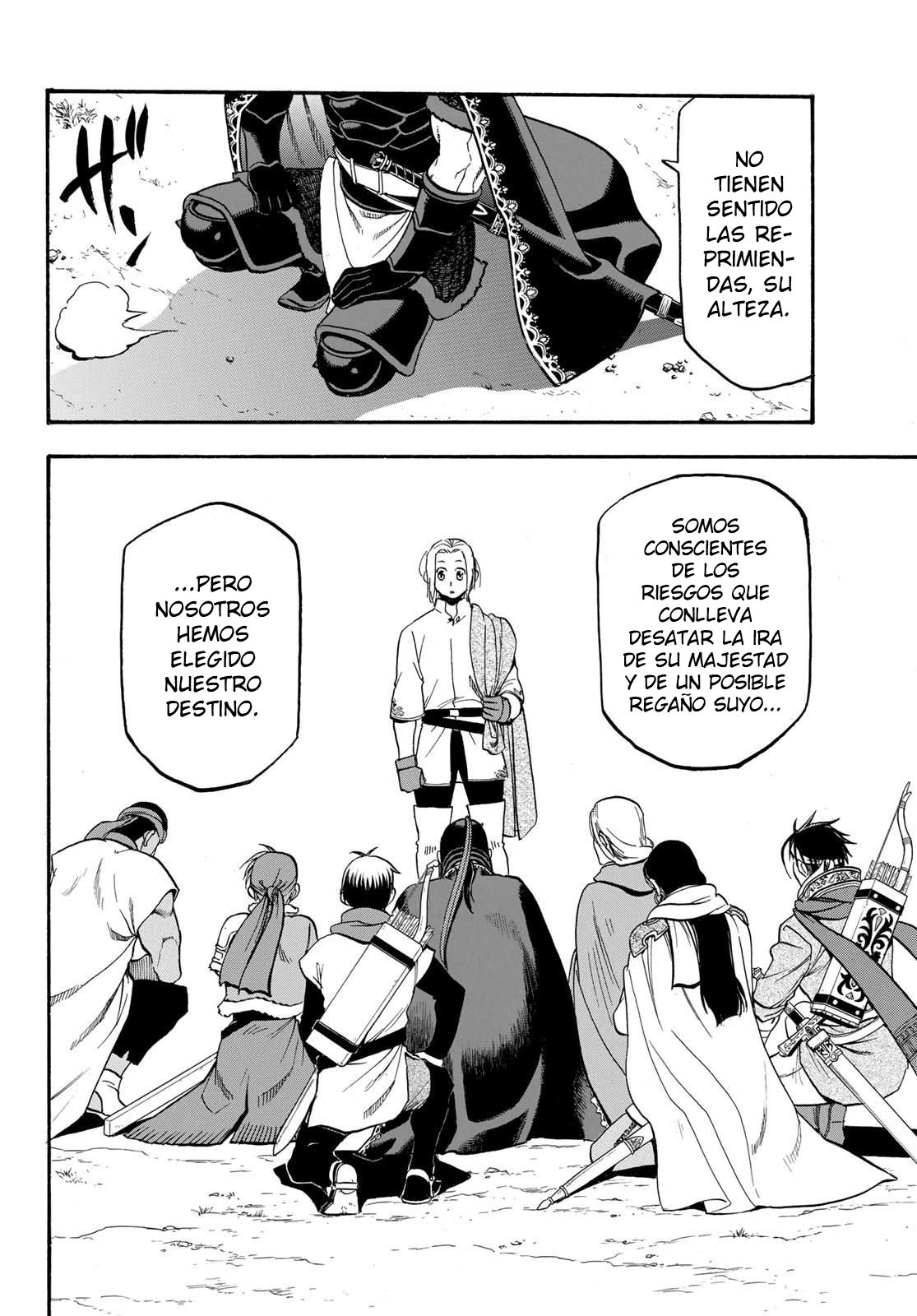 Read Arslan Senki es Manga Online