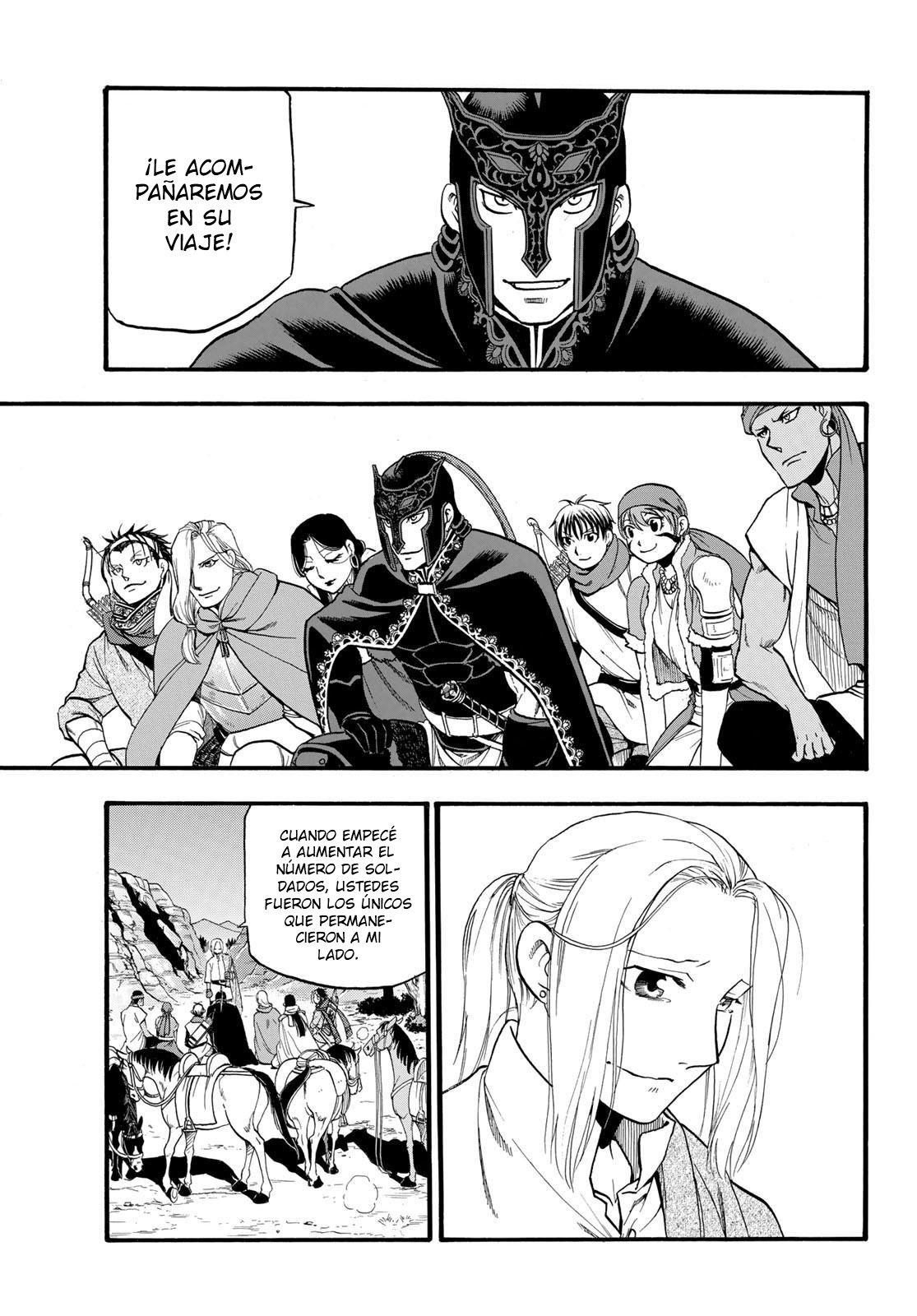 Read Arslan Senki es Manga Online