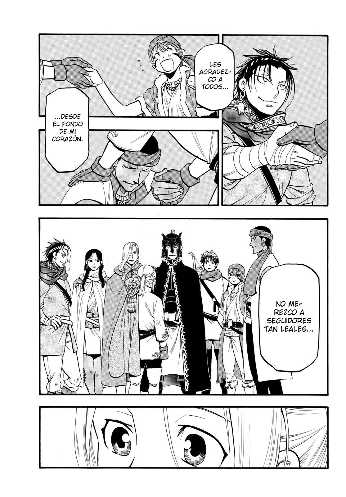 Read Arslan Senki es Manga Online