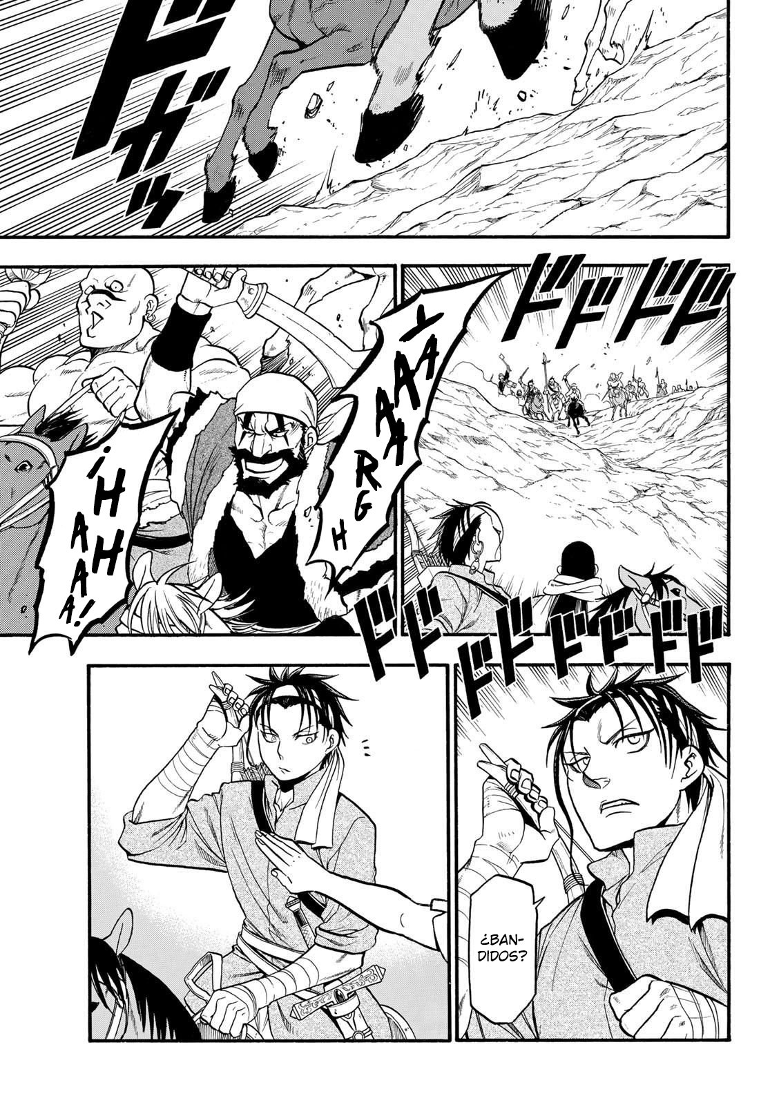 Read Arslan Senki es Manga Online