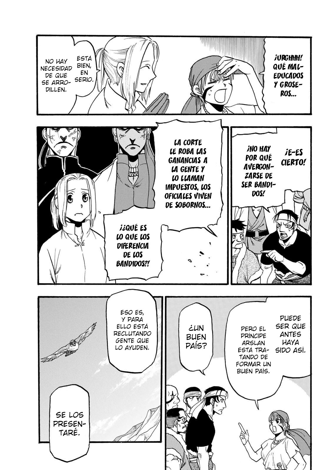 Read Arslan Senki es Manga Online