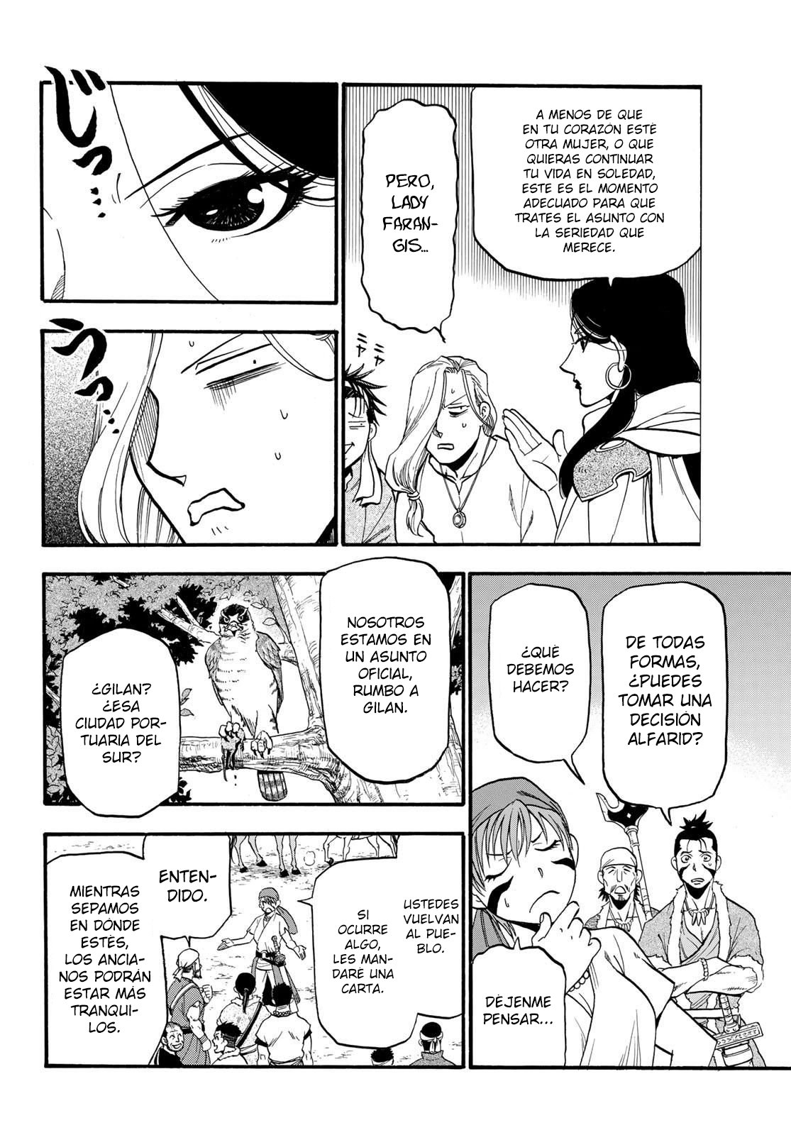 Read Arslan Senki es Manga Online