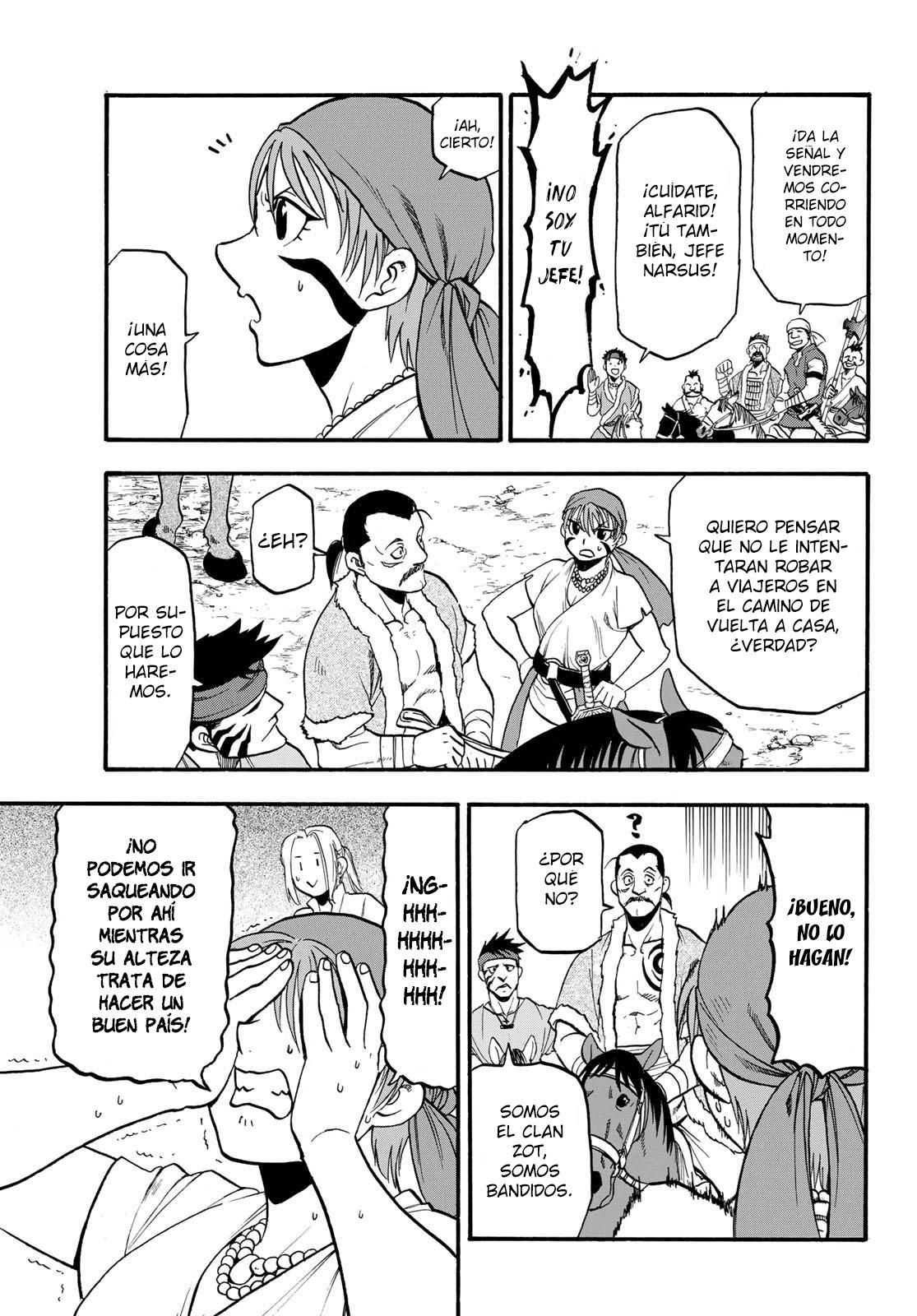 Read Arslan Senki es Manga Online