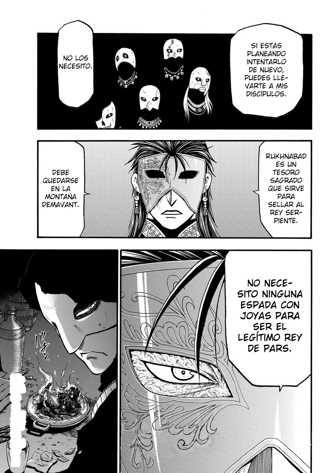 Read Arslan Senki es Manga Online