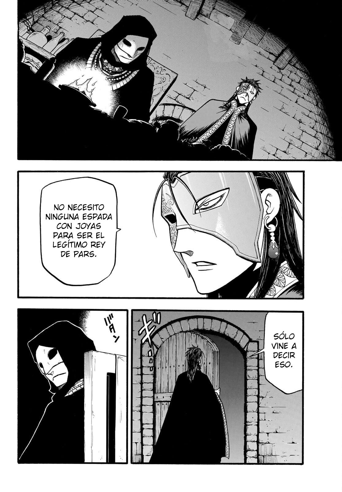 Read Arslan Senki es Manga Online