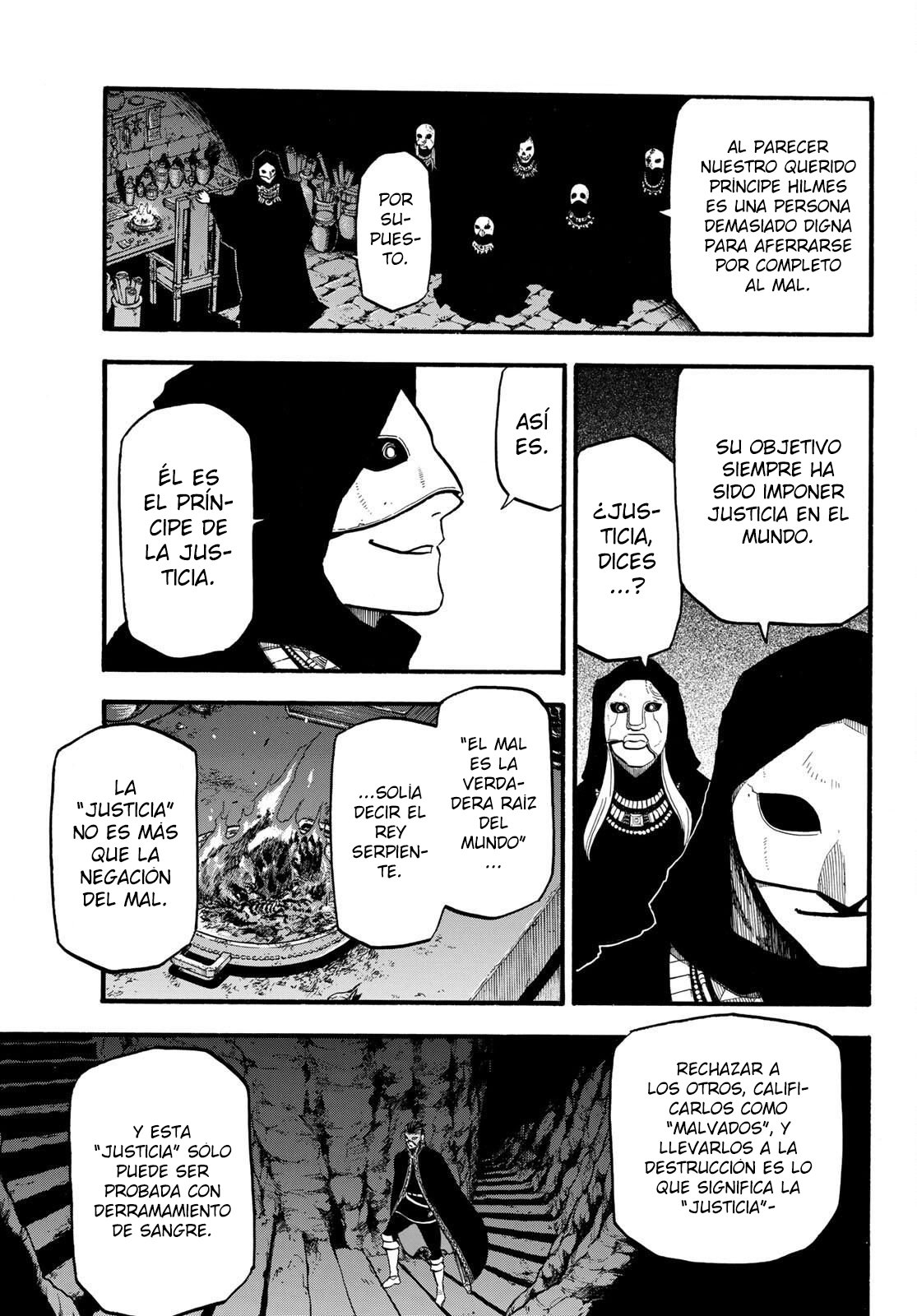 Read Arslan Senki es Manga Online