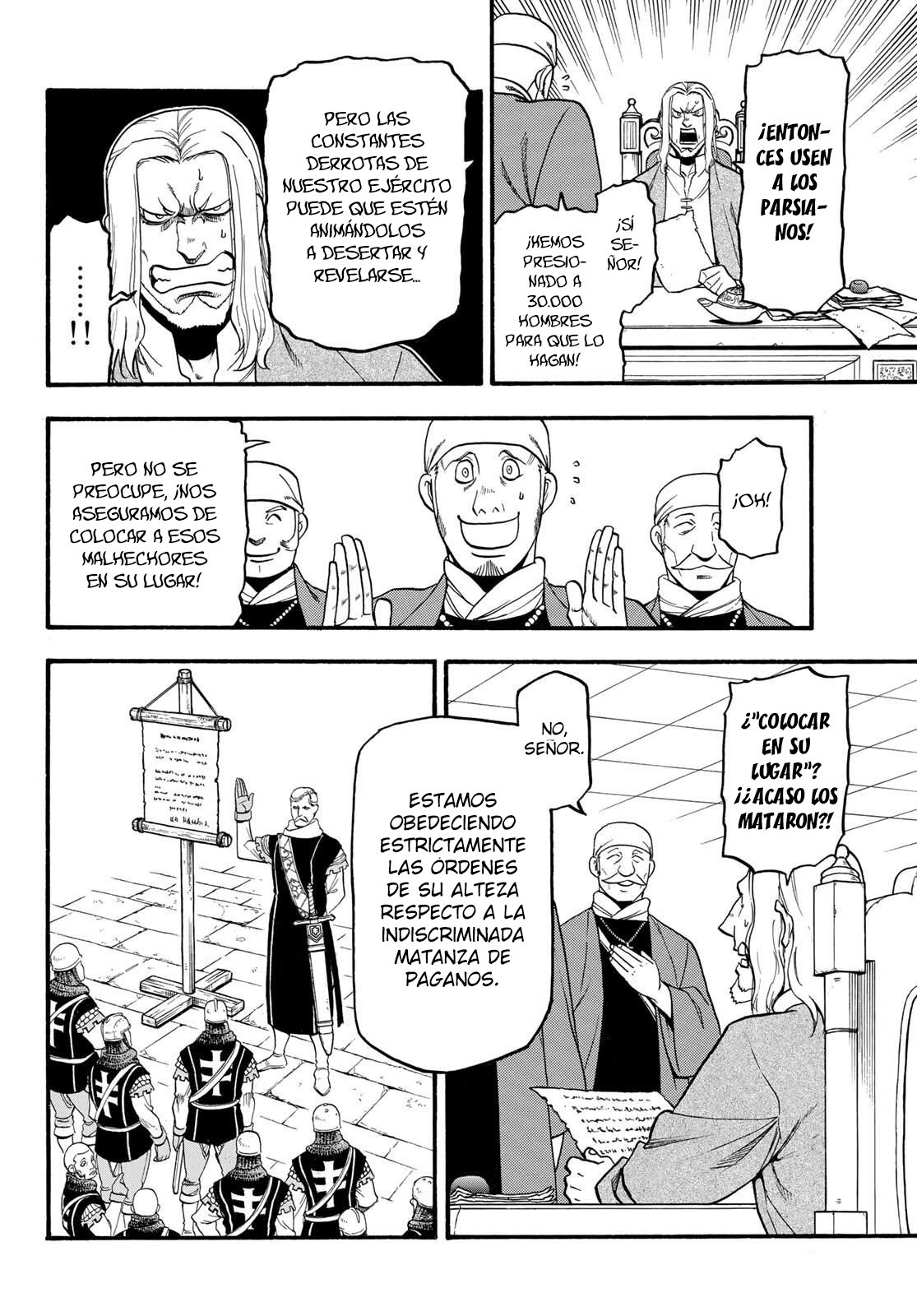 Read Arslan Senki es Manga Online